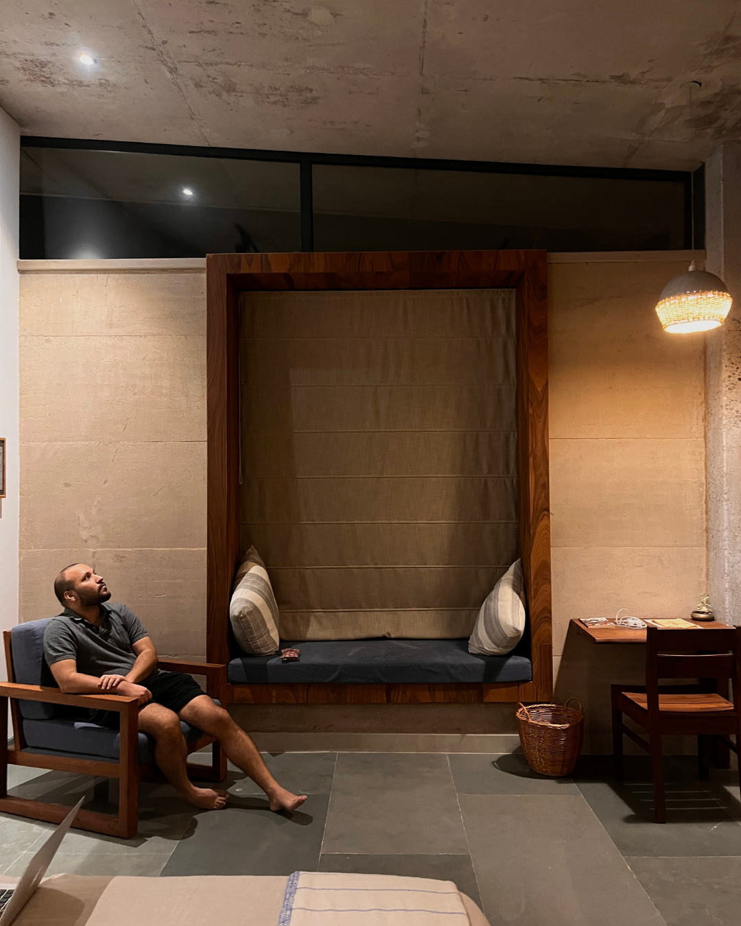 Minimal artisanal interiors