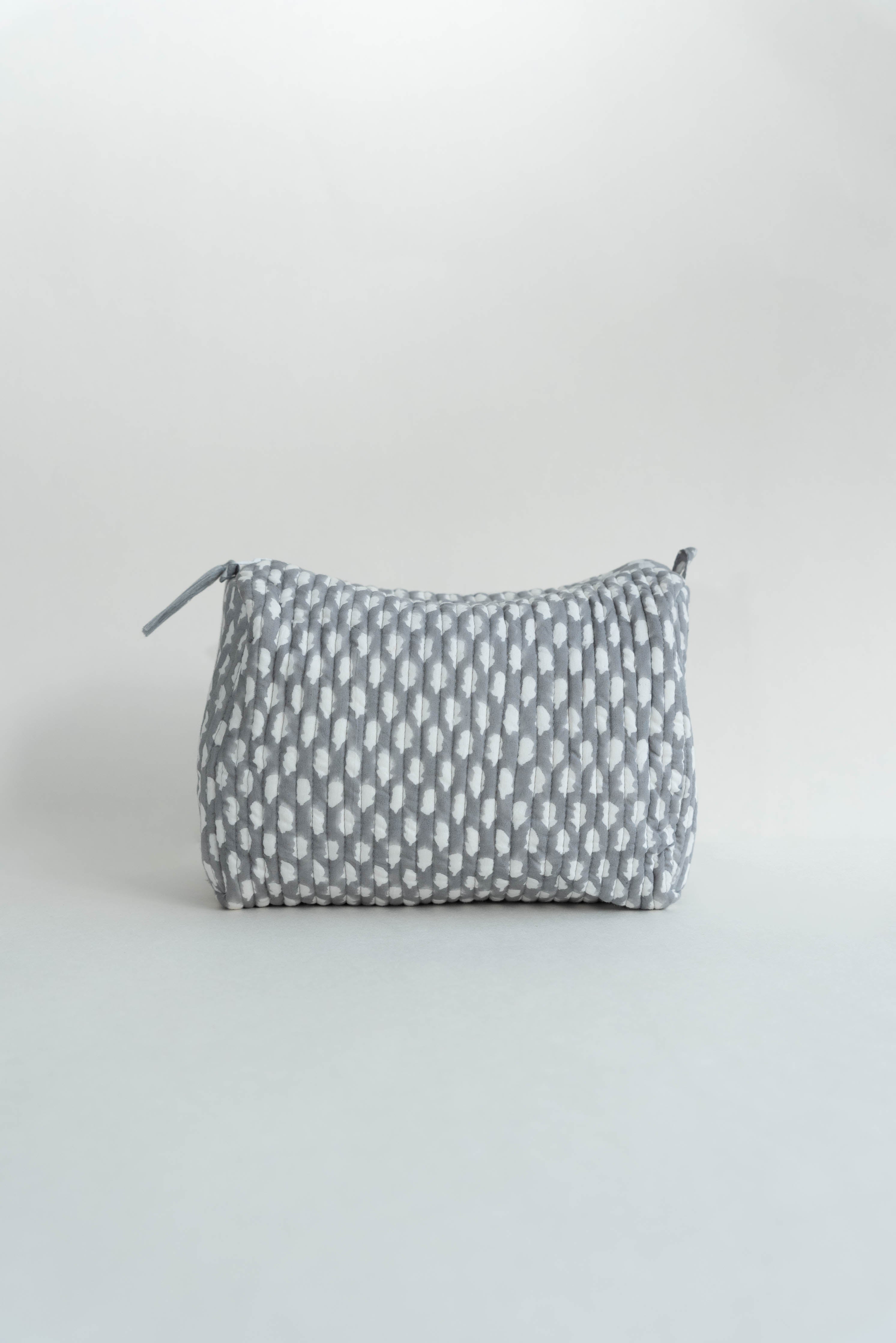 Owl Wash/Toiletry Bag with Waterproof Lining