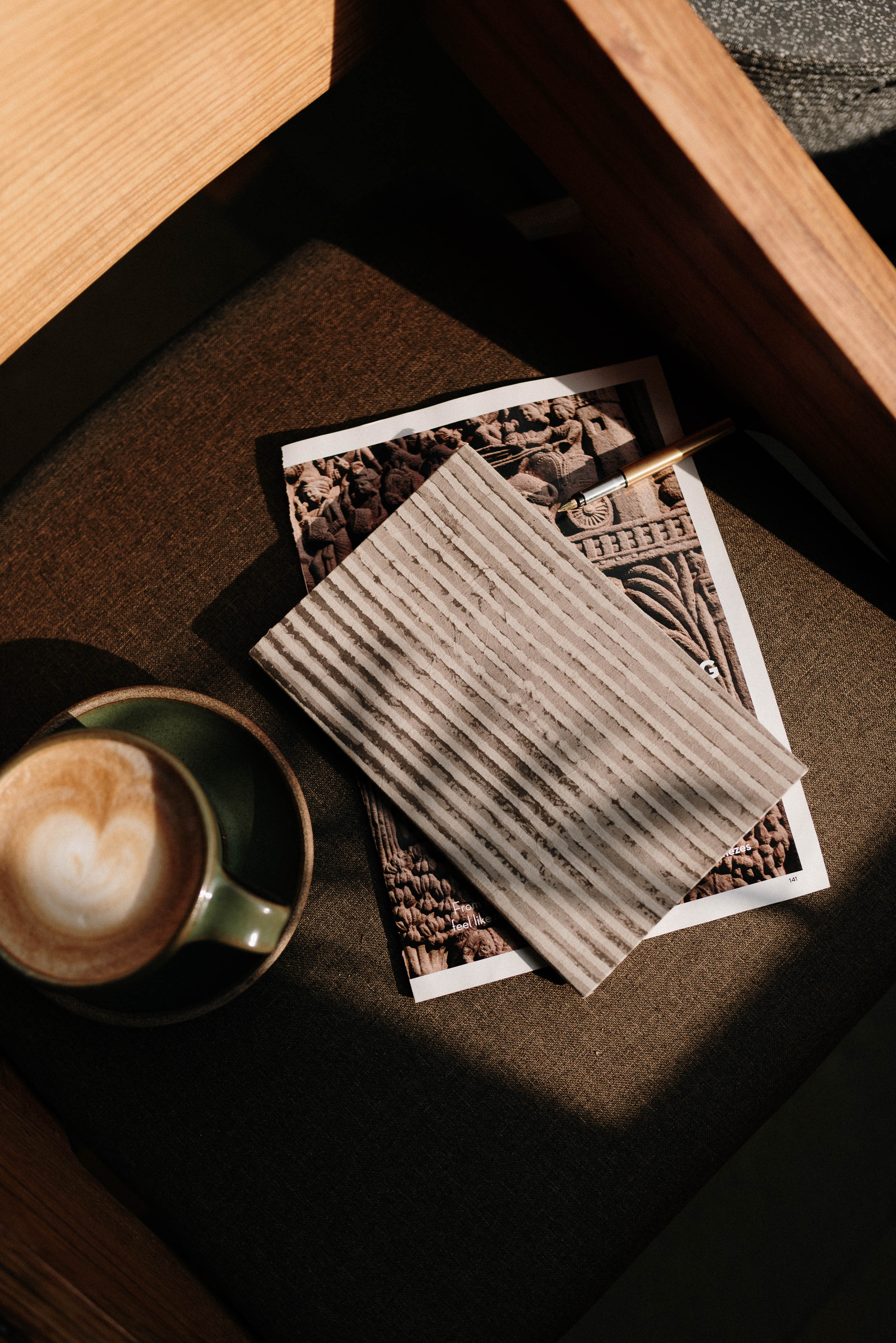 Brown Lines Journal