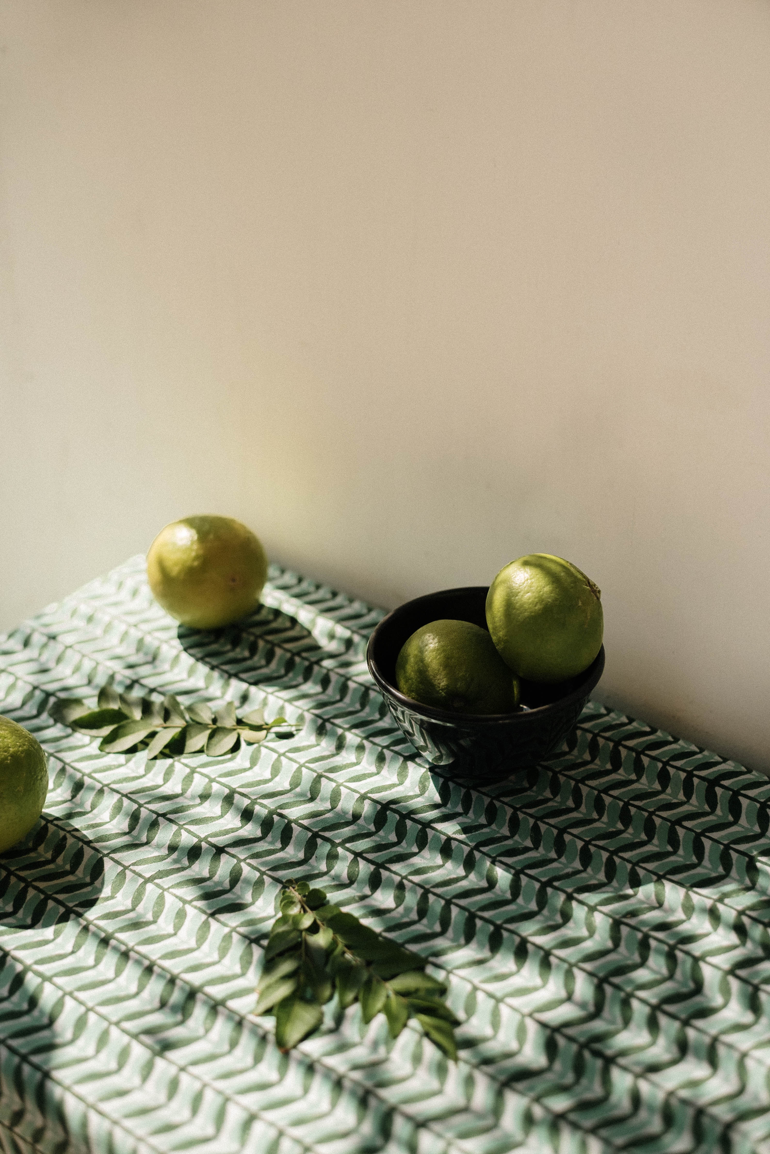 Karri Blockprinted Tablecloth