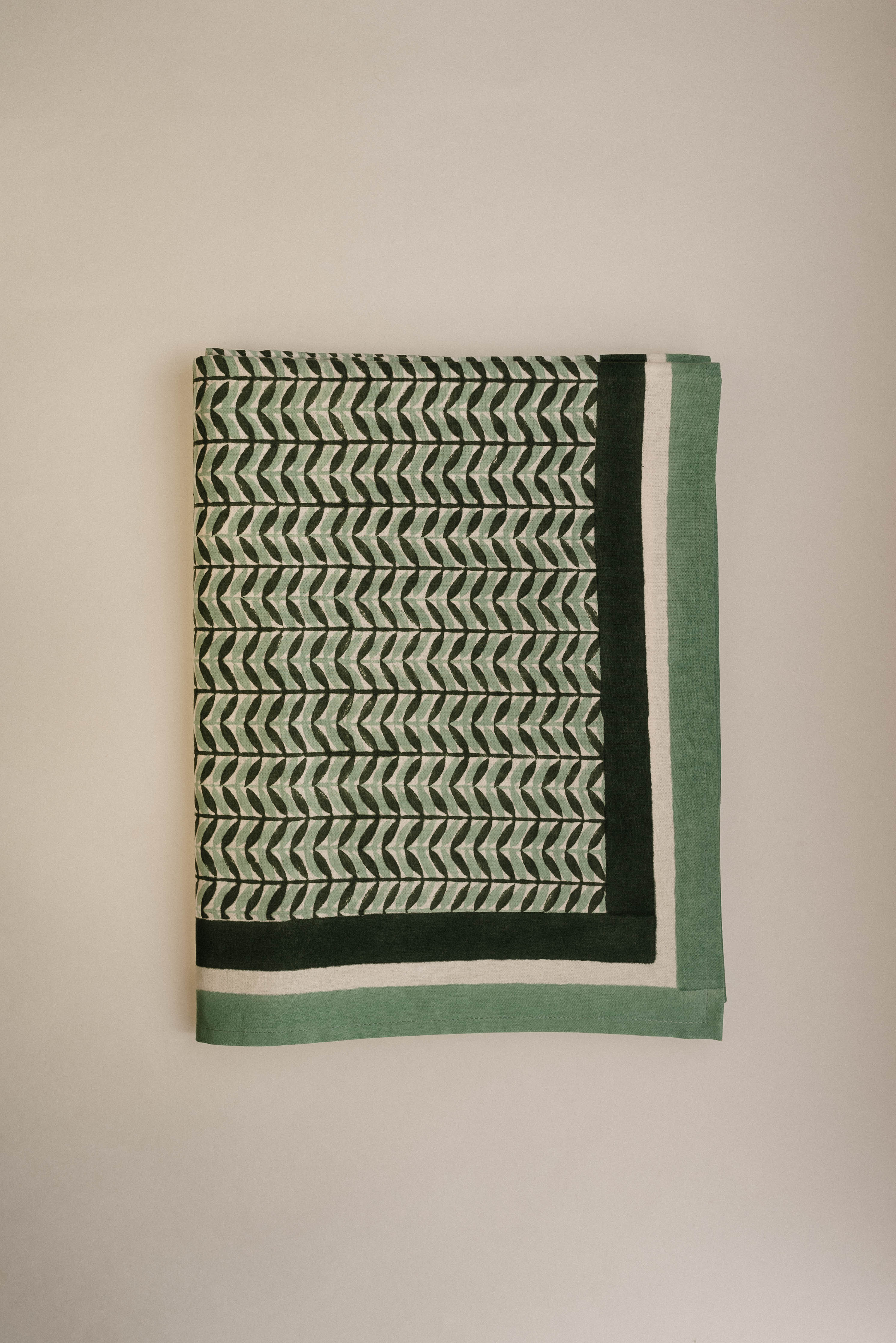 Karri Blockprinted Tablecloth