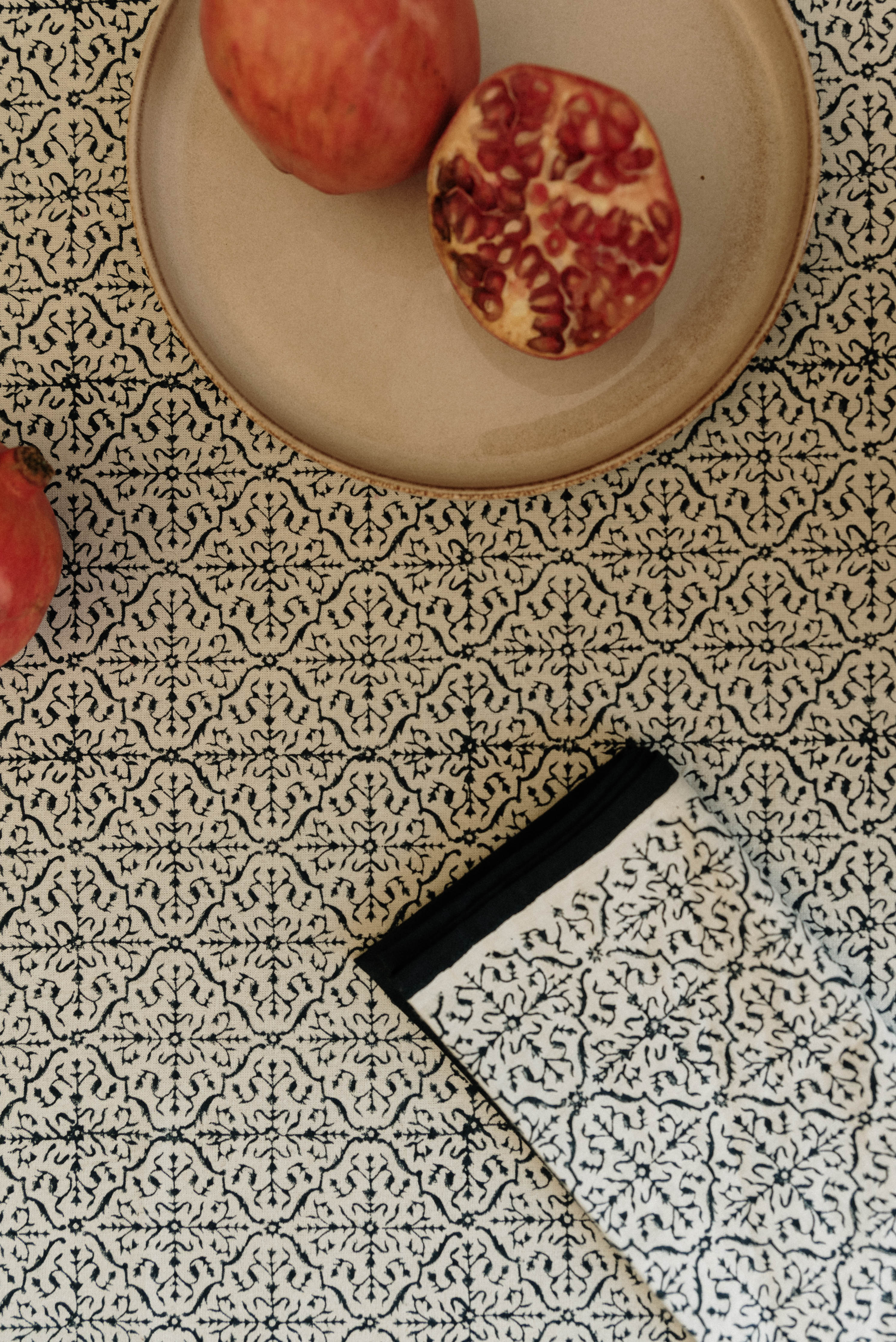 Mehrab Blockprinted Napkin Set