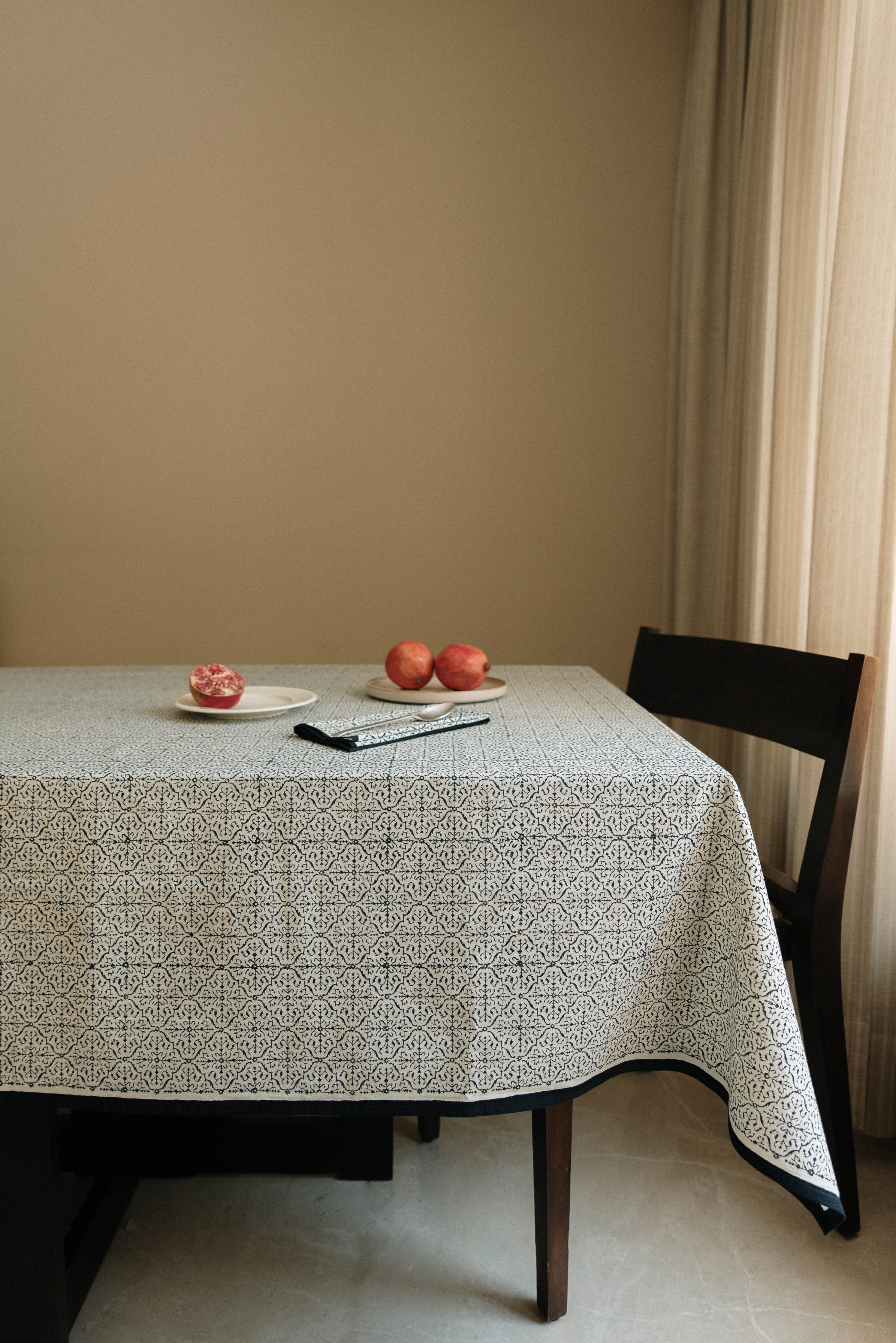 Mehrab Blockprinted Tablecloth