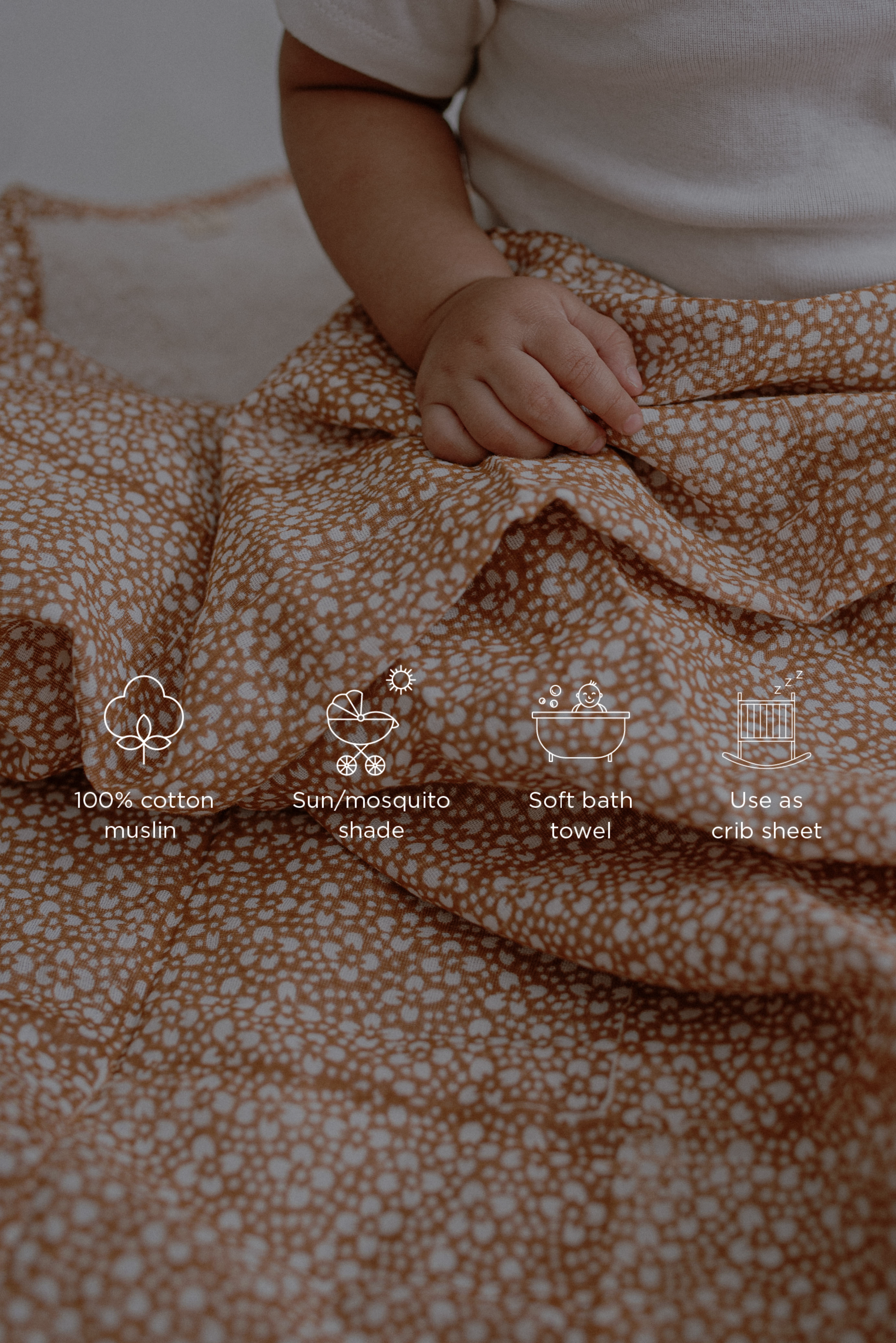 Garden Muslin Swaddle Set