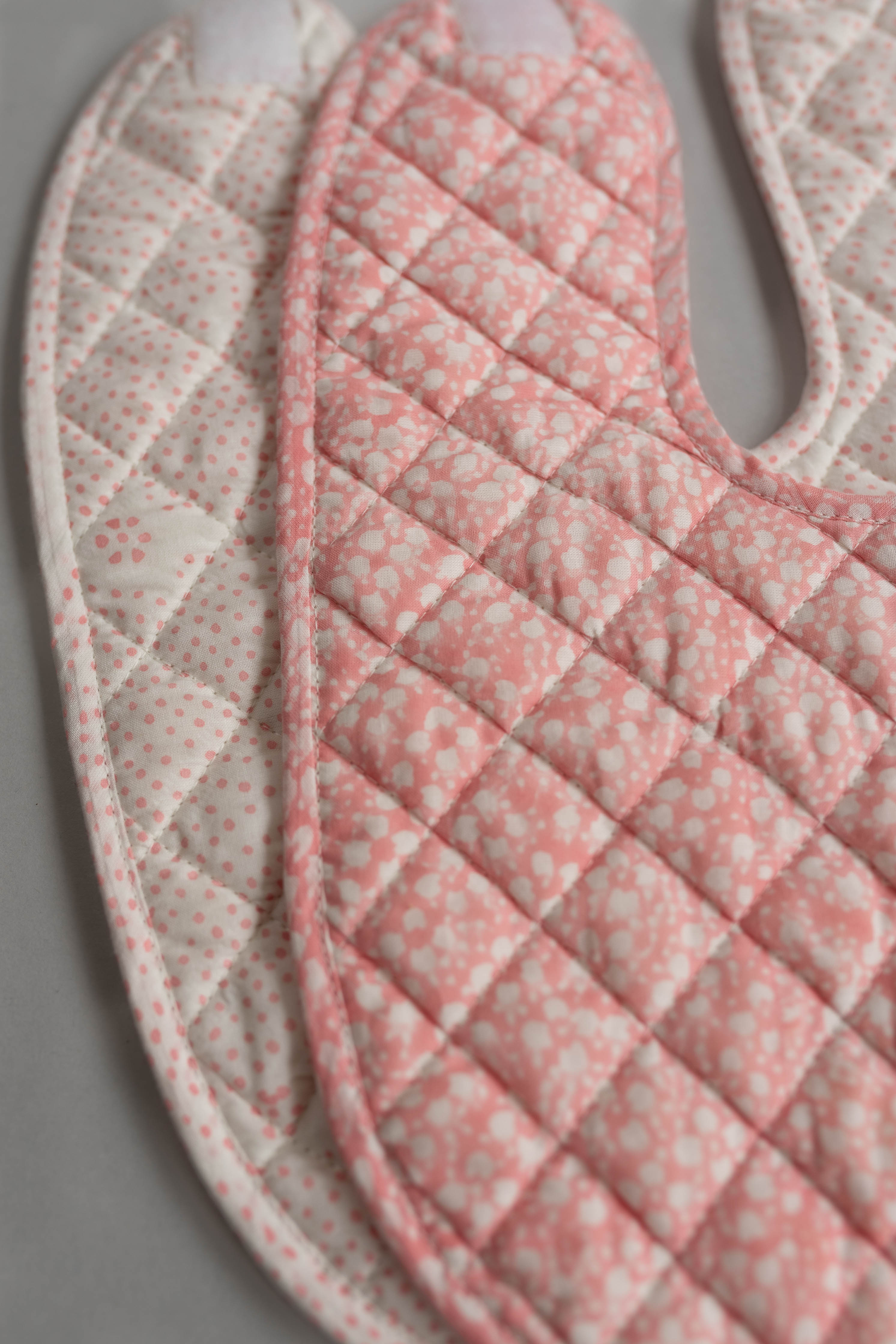 Orchid Bib Set of 2