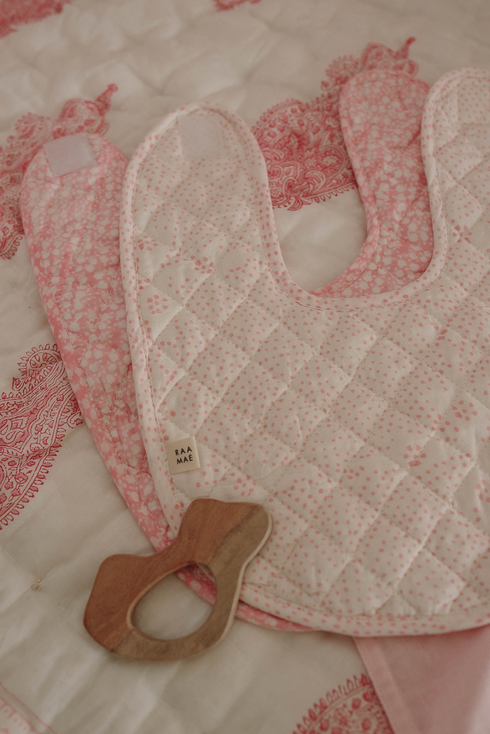 Orchid Bib Set of 2