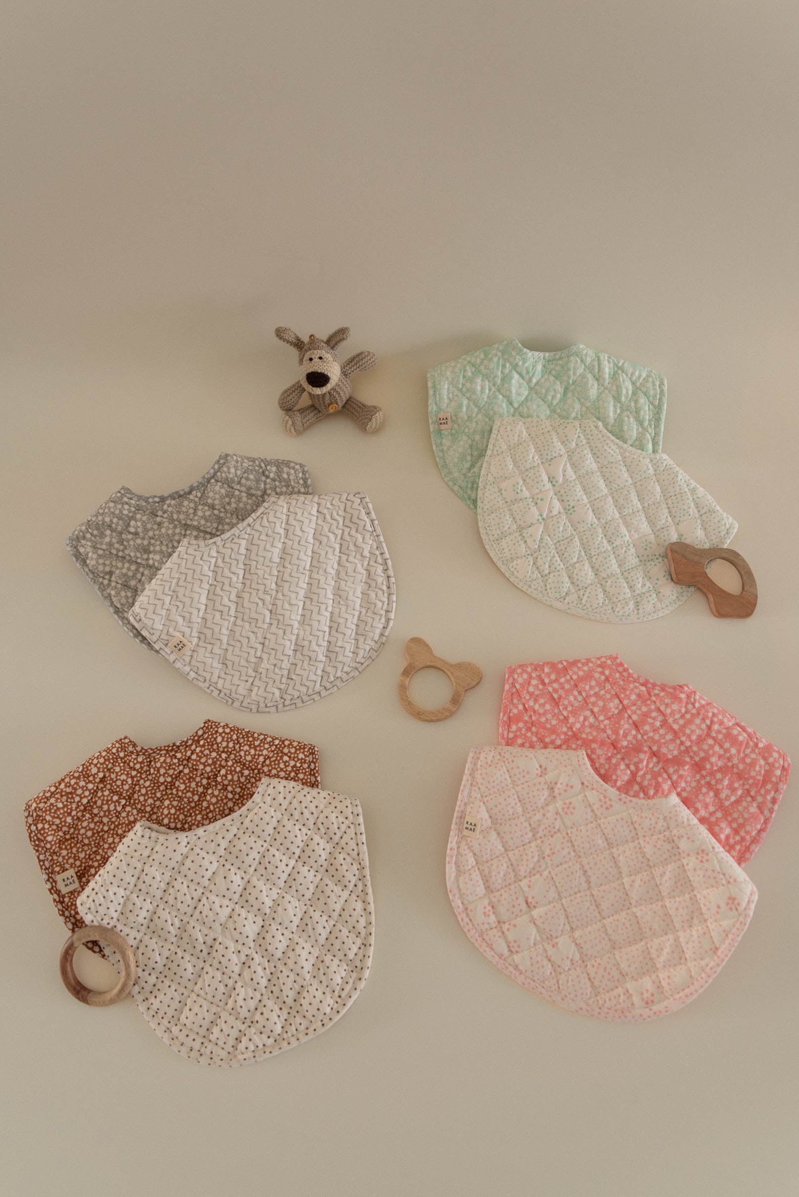 Garden Bib Set of 2