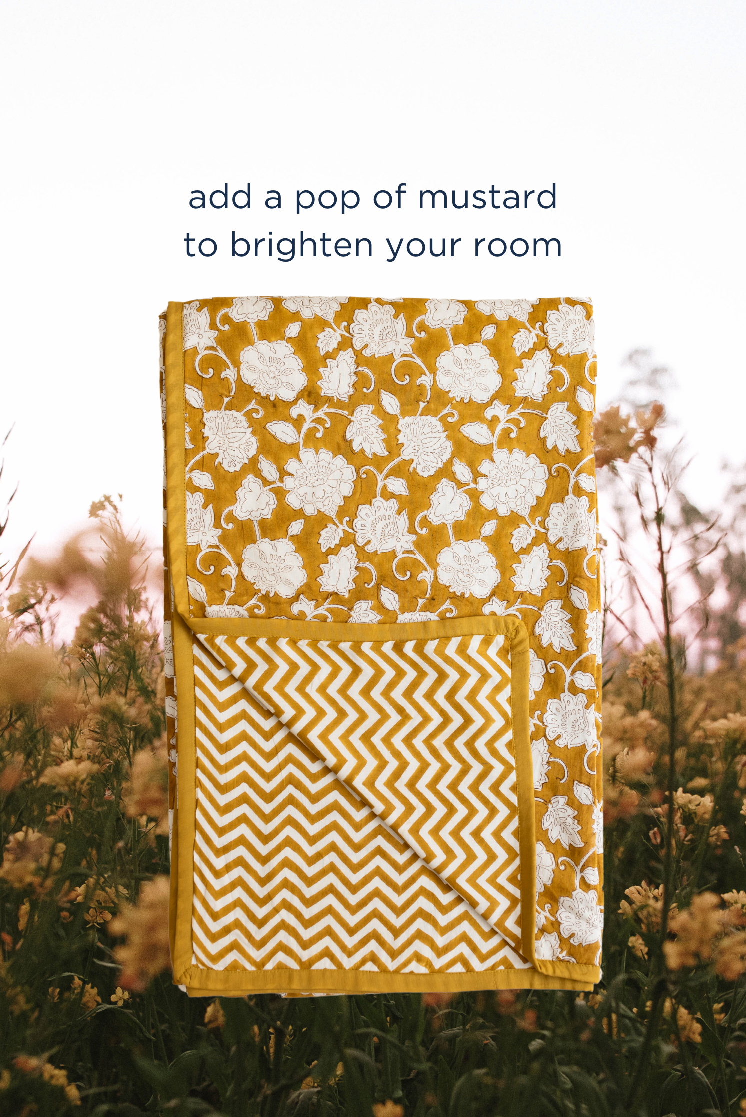 Lyla Block Printed Dohar