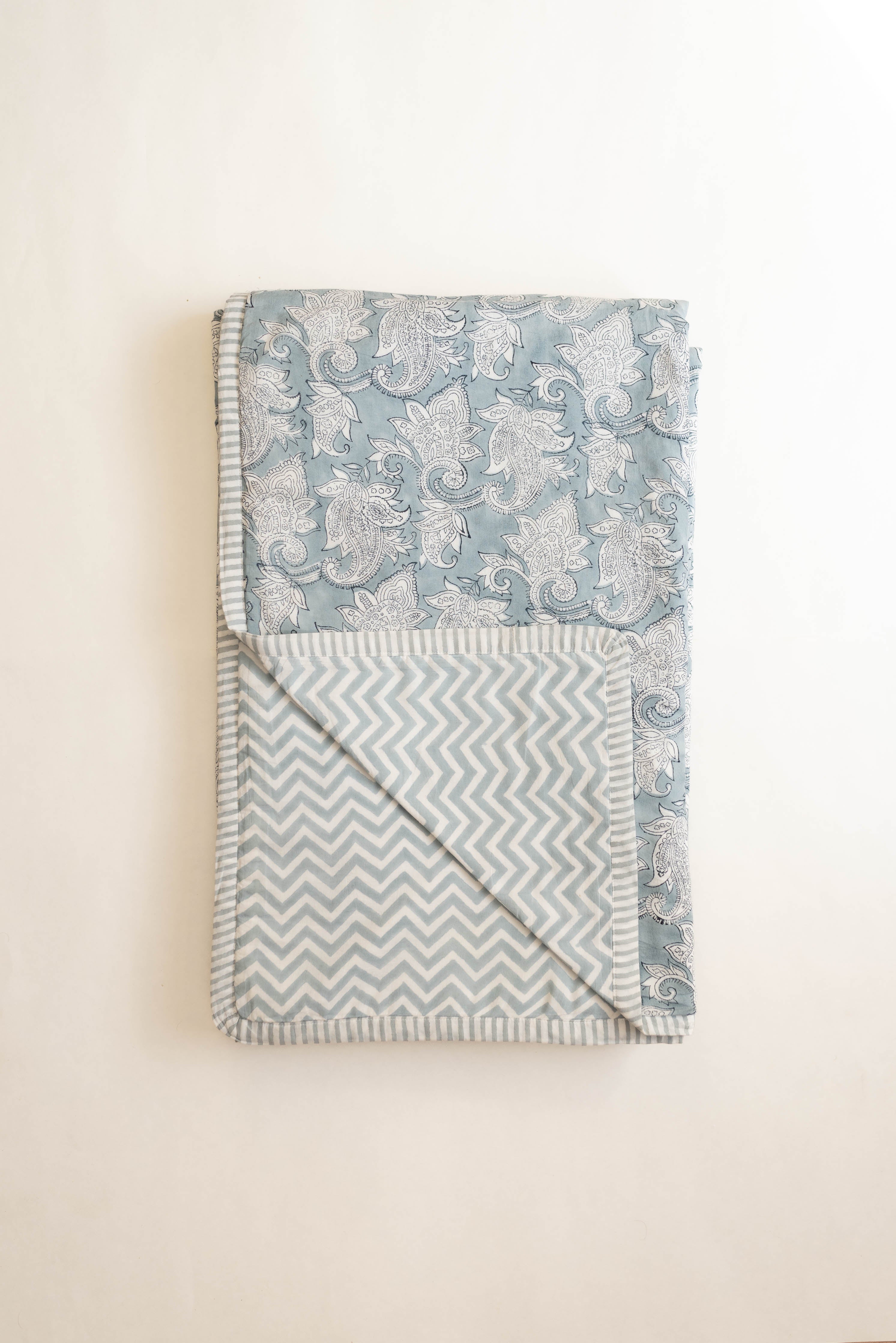 Mogra Block Printed Dohar