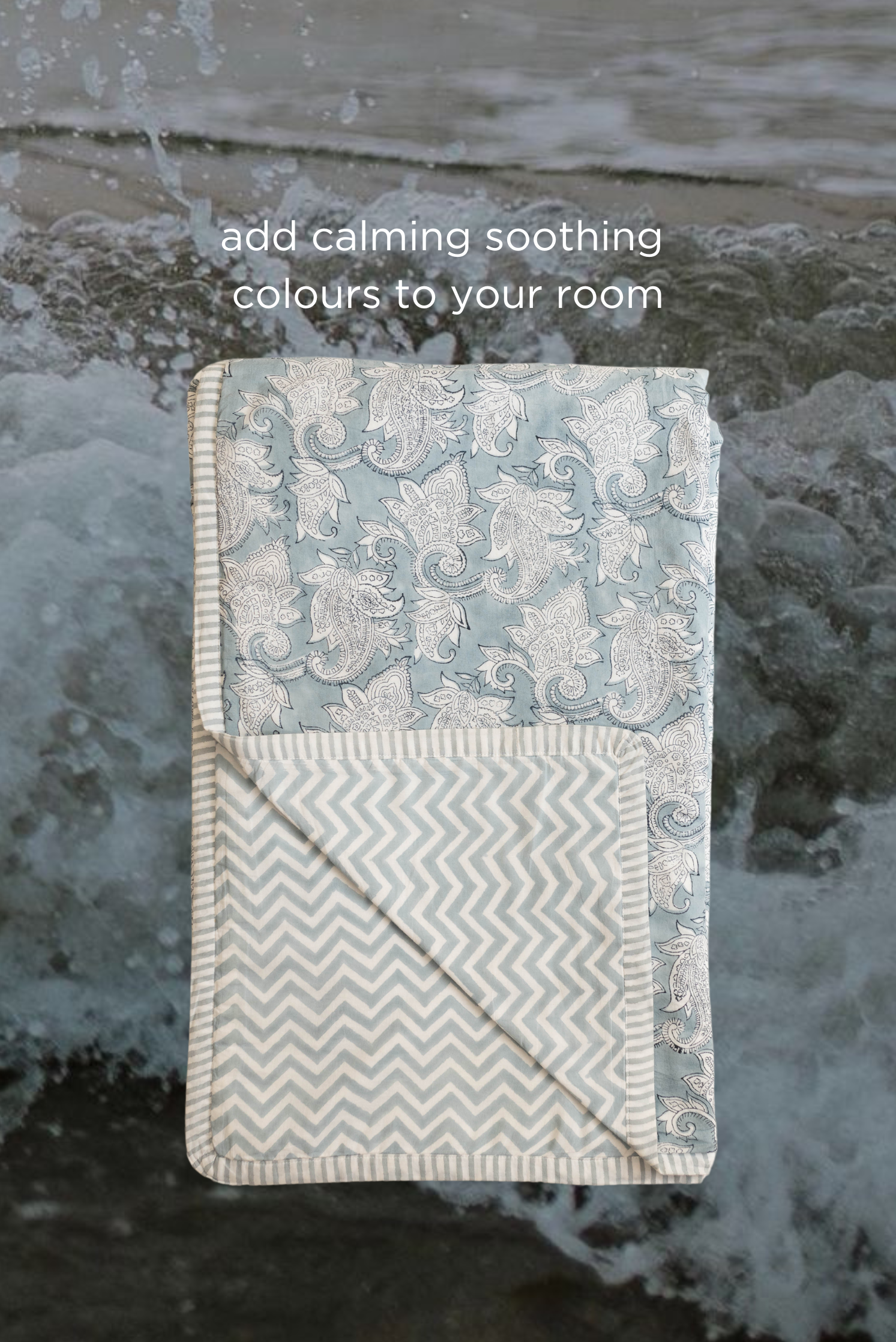 Mogra Block Printed Dohar