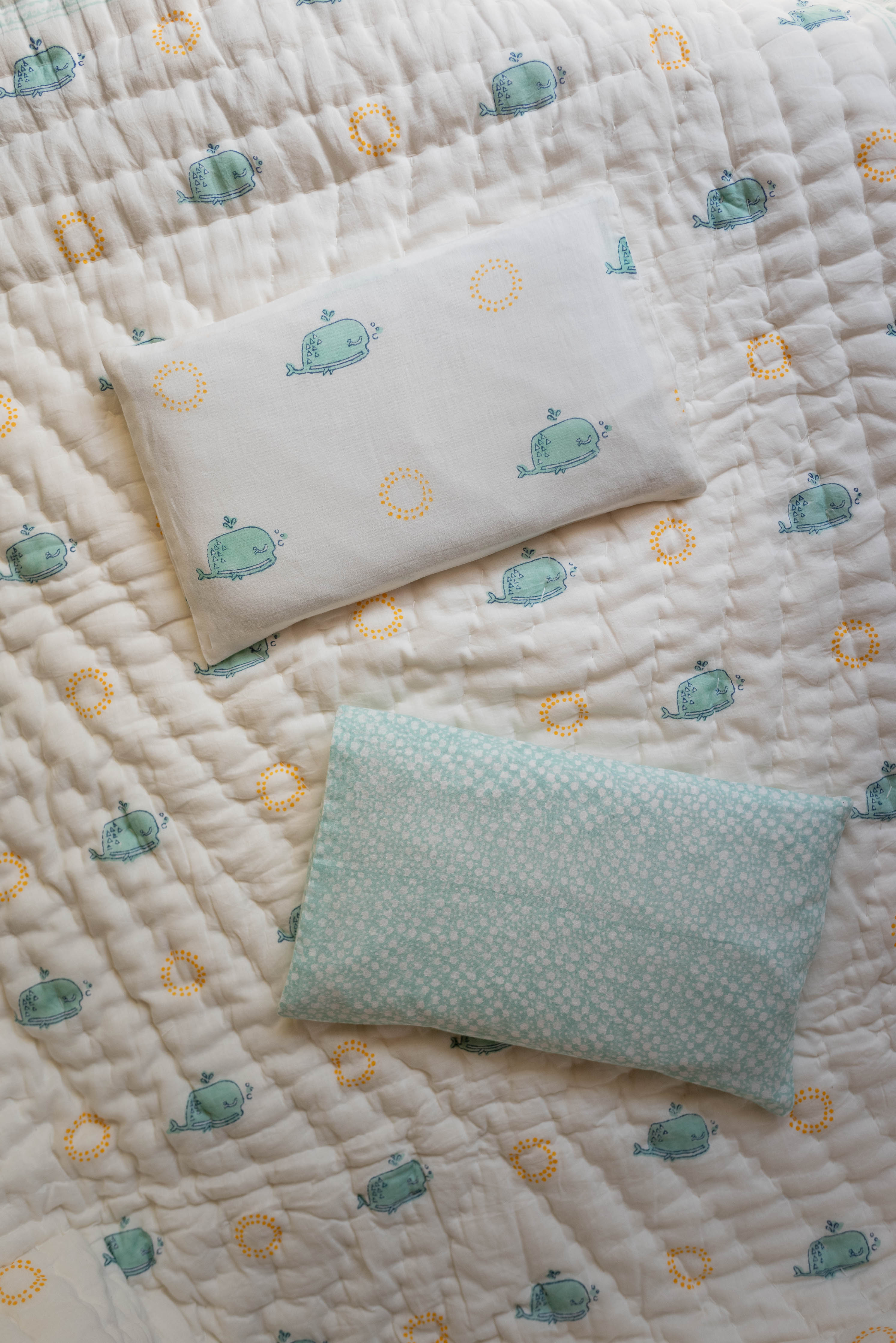 Head-shaping Mustard Rai Pillow - Phool