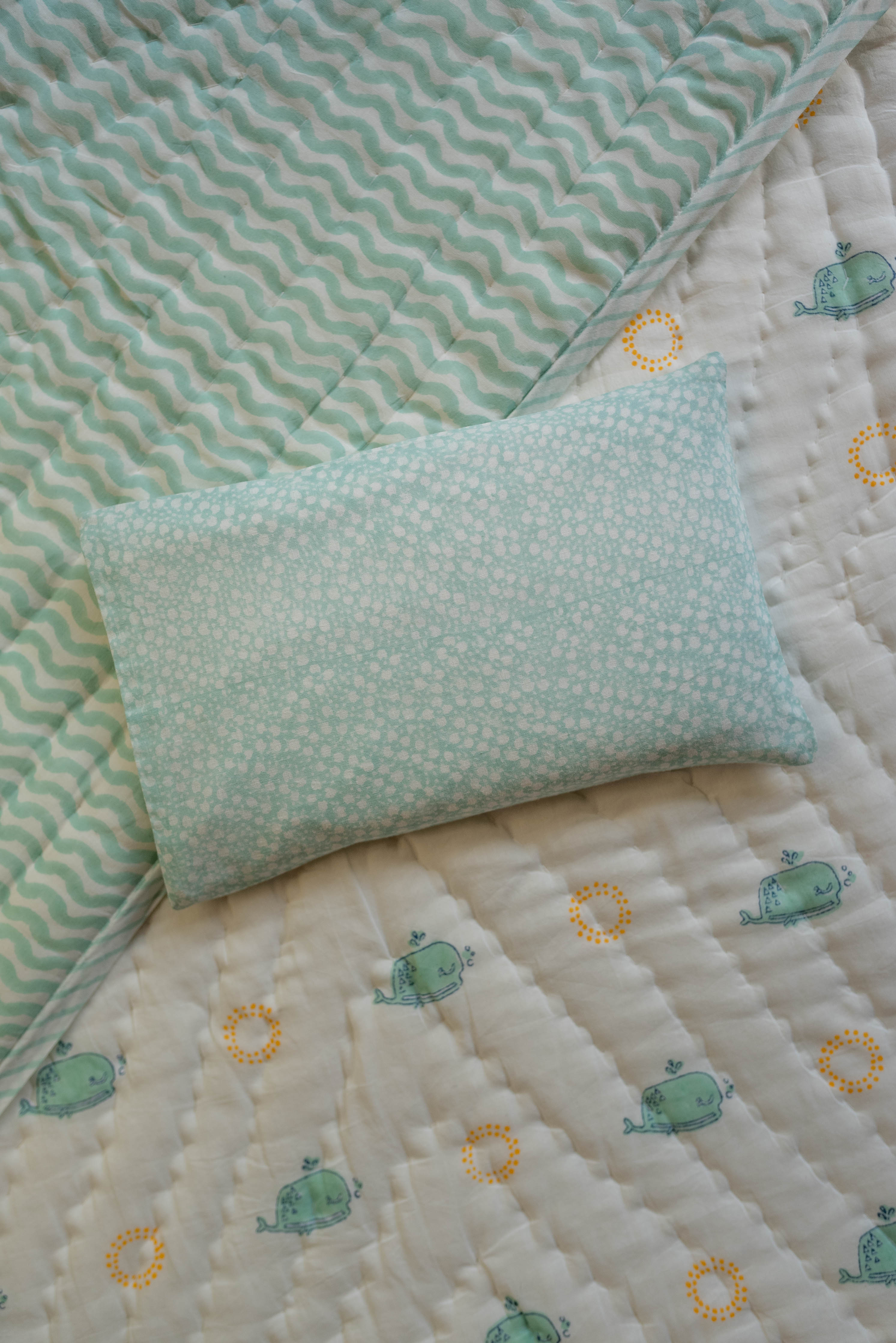 Head-shaping Mustard Rai Pillow - Phool