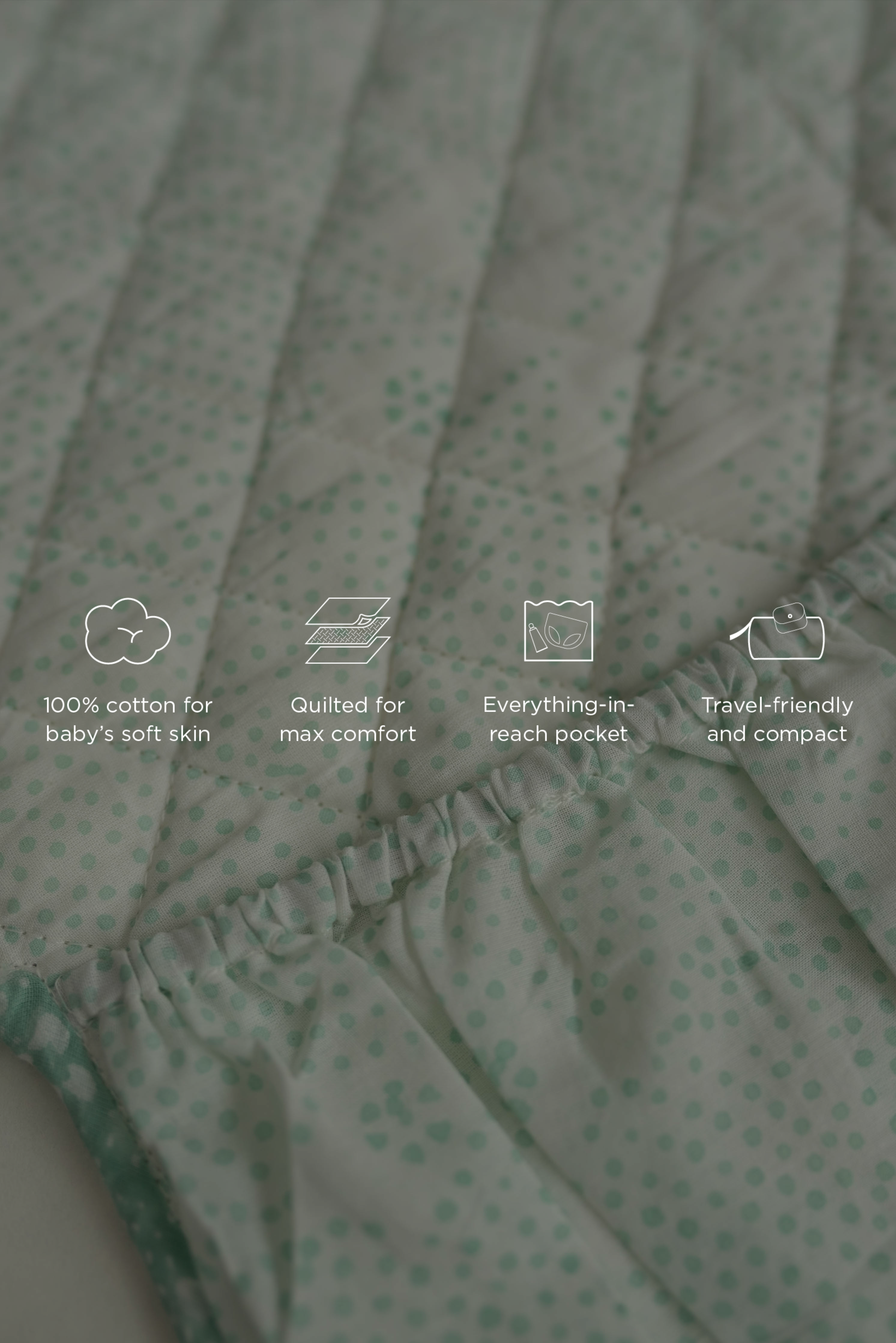 Moana Travel Changing Mat