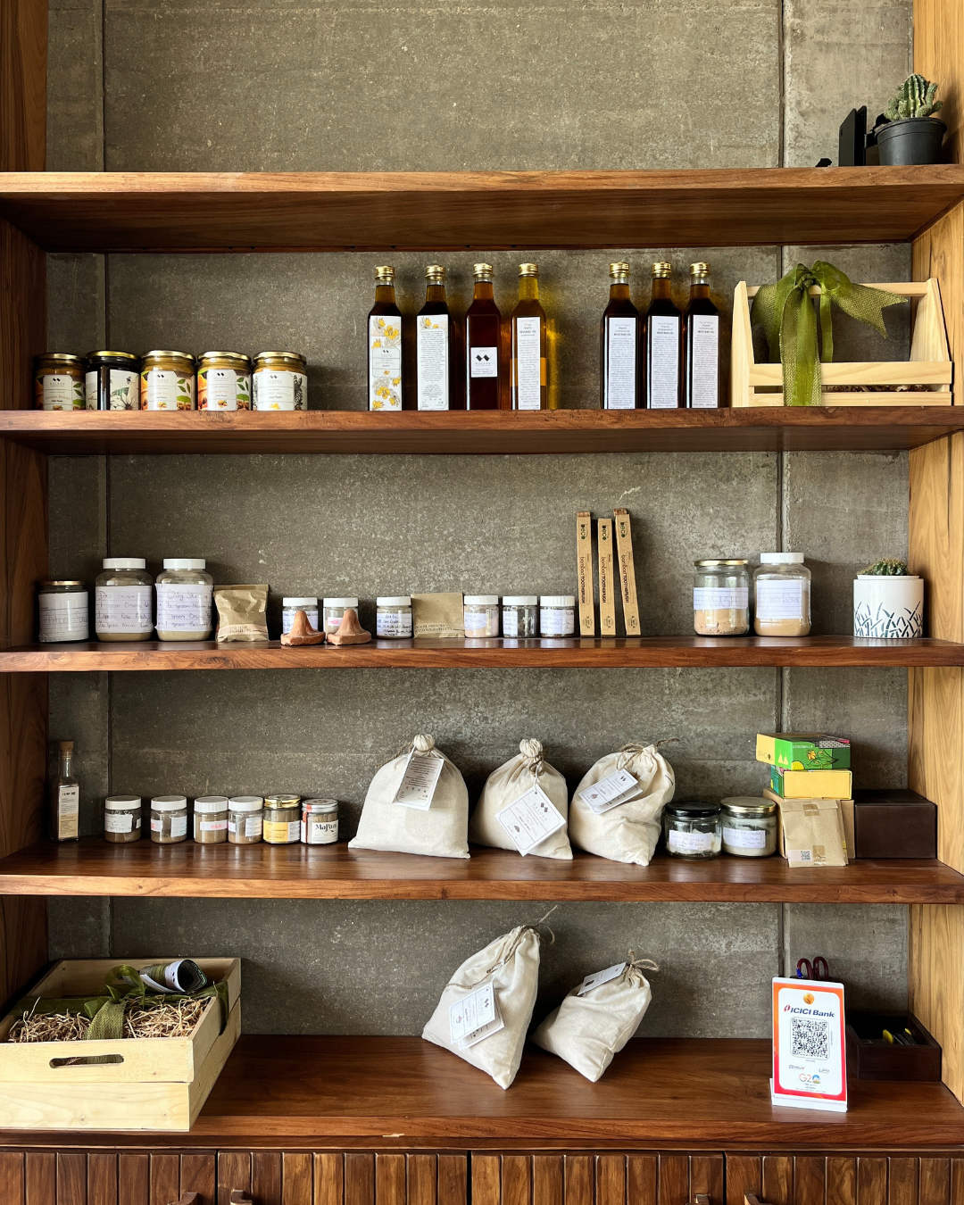 what's grown at the farm