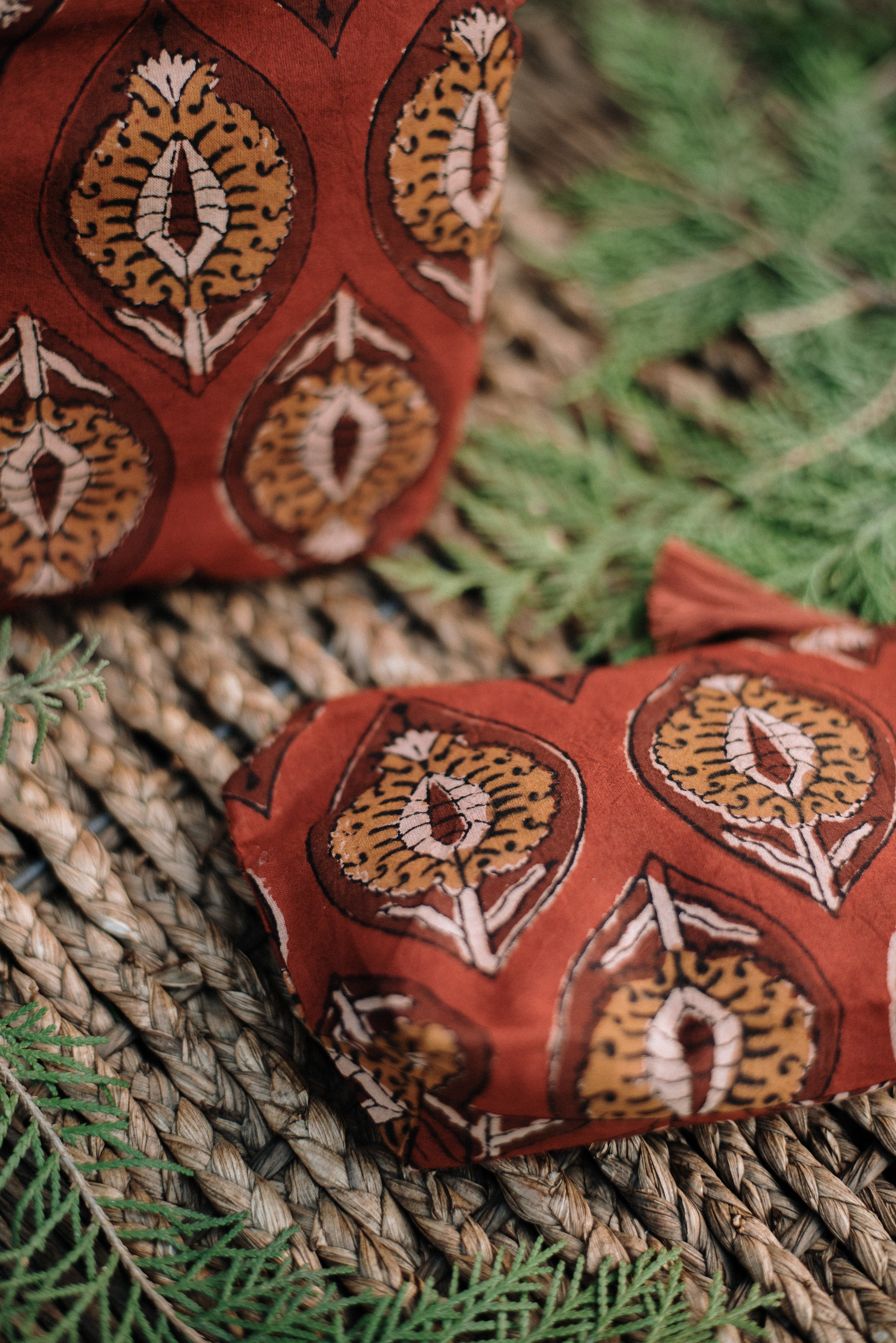 Red Pouches