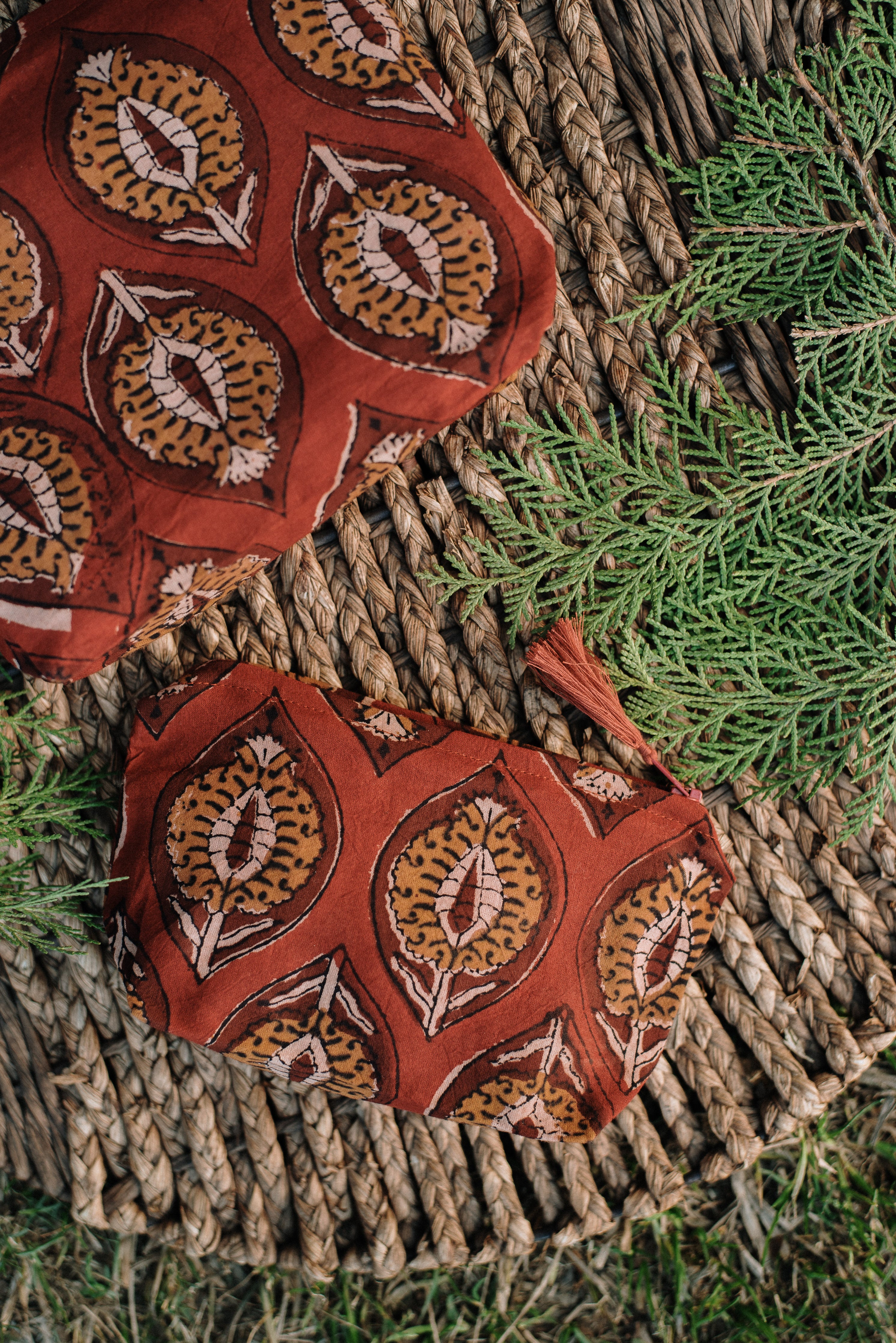 Red Pouches