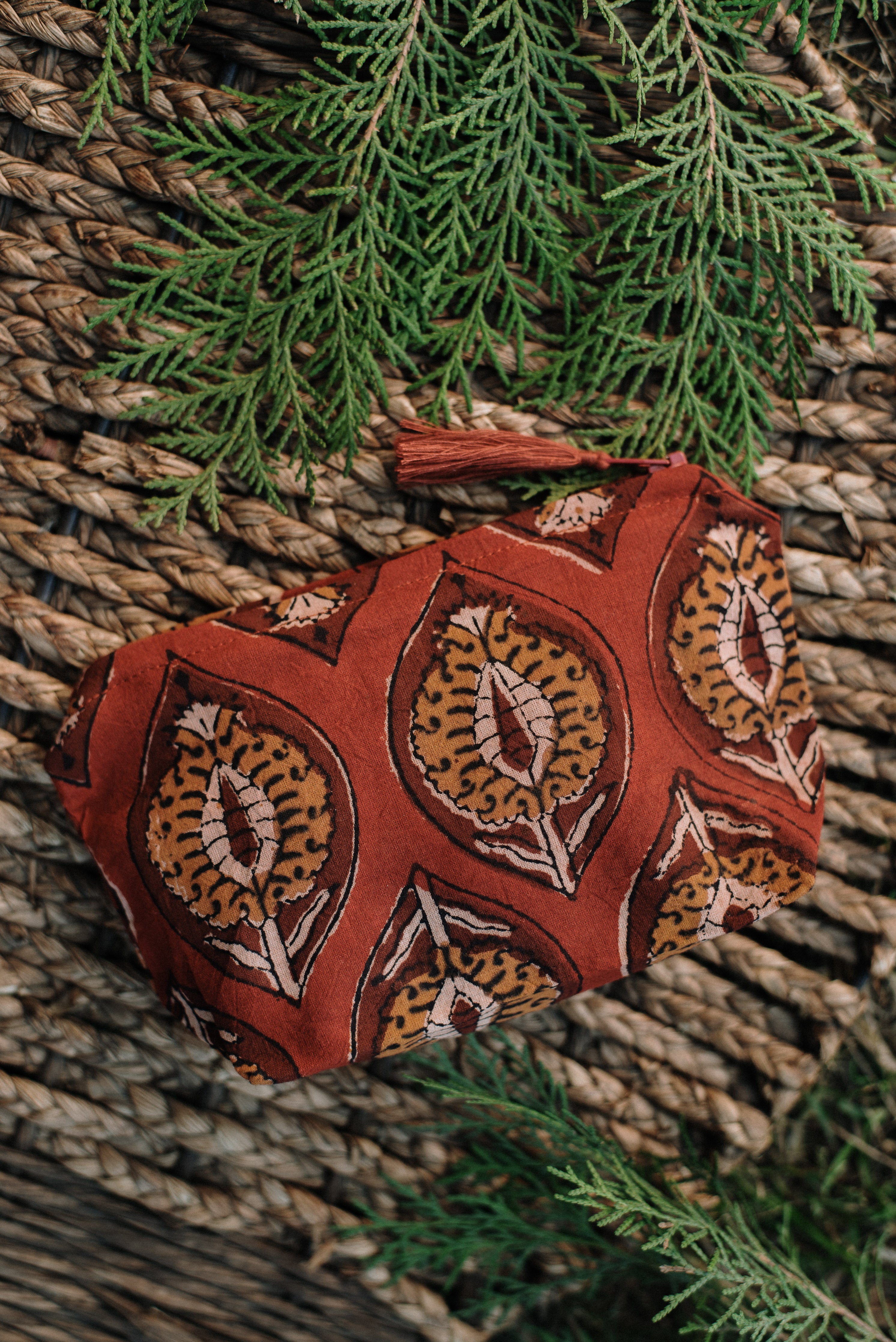 Red Pouches