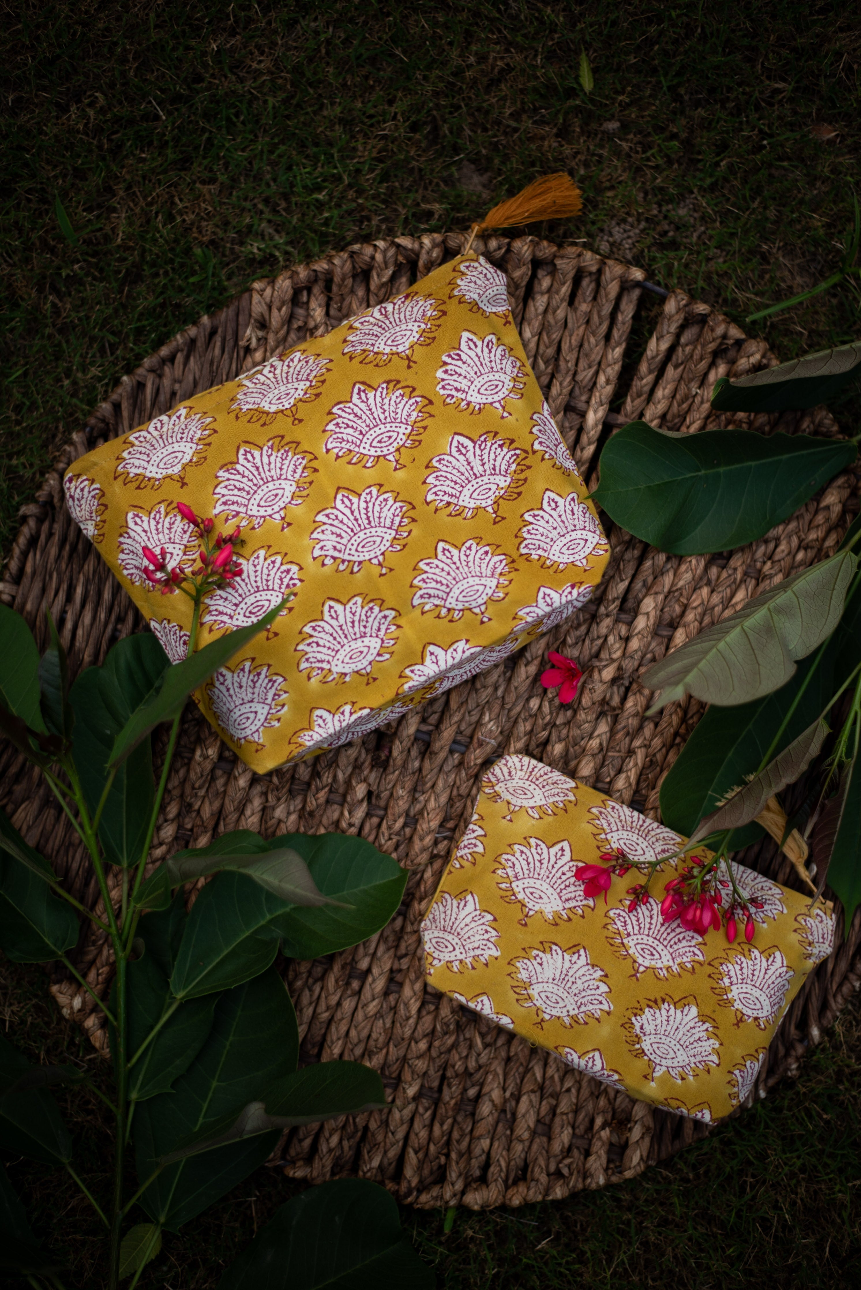 Yellow Pouches