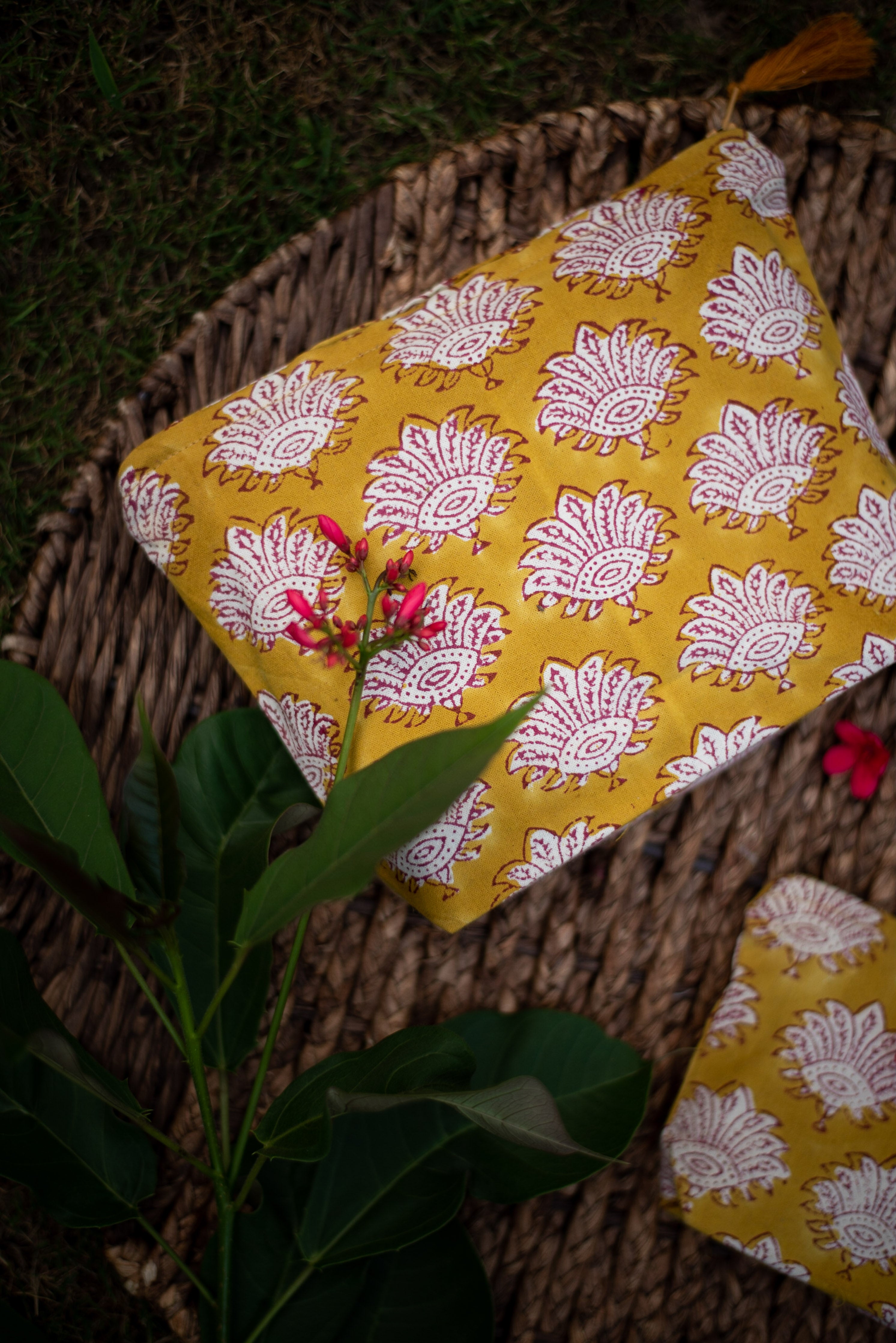 Yellow Pouches