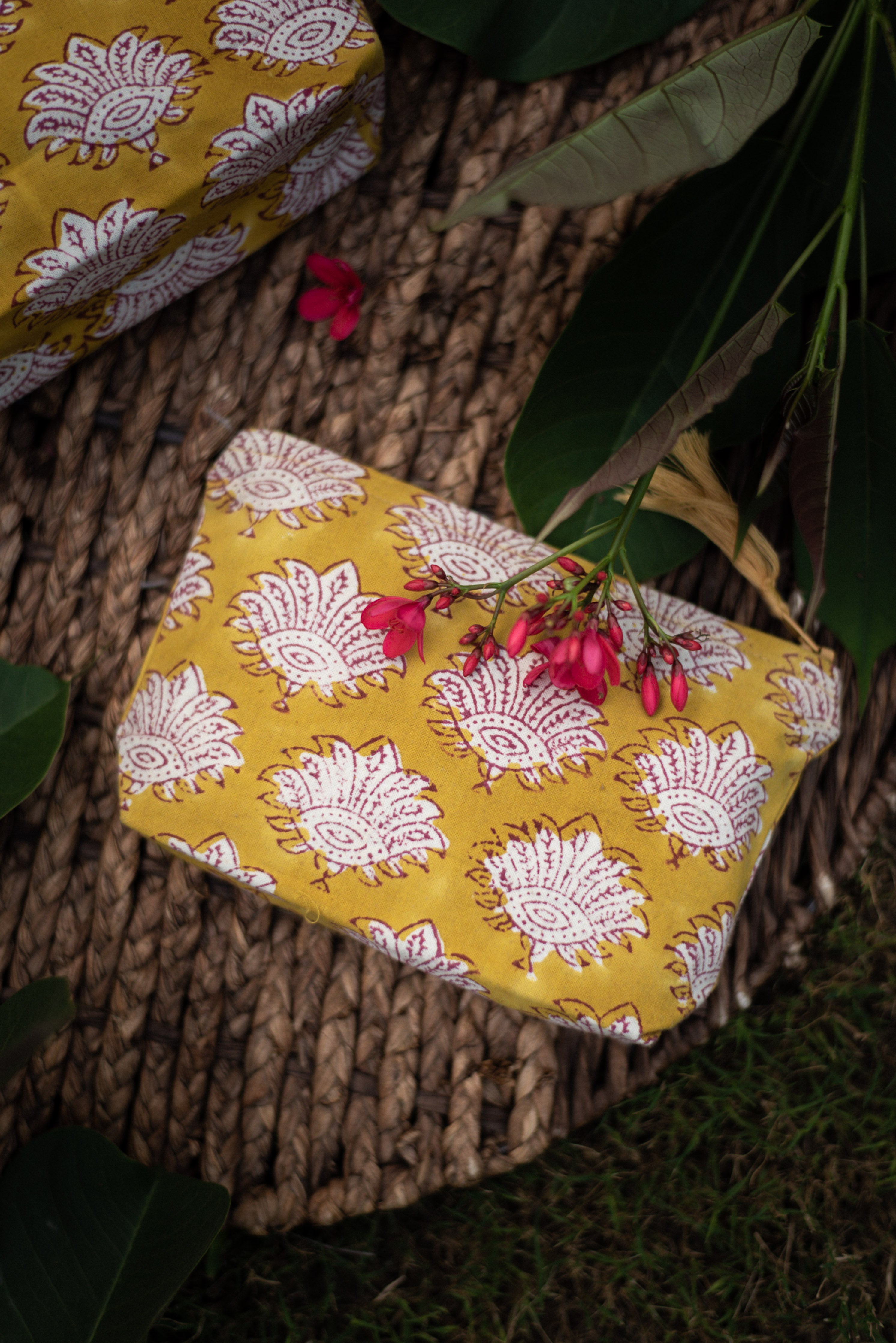 Yellow Pouches