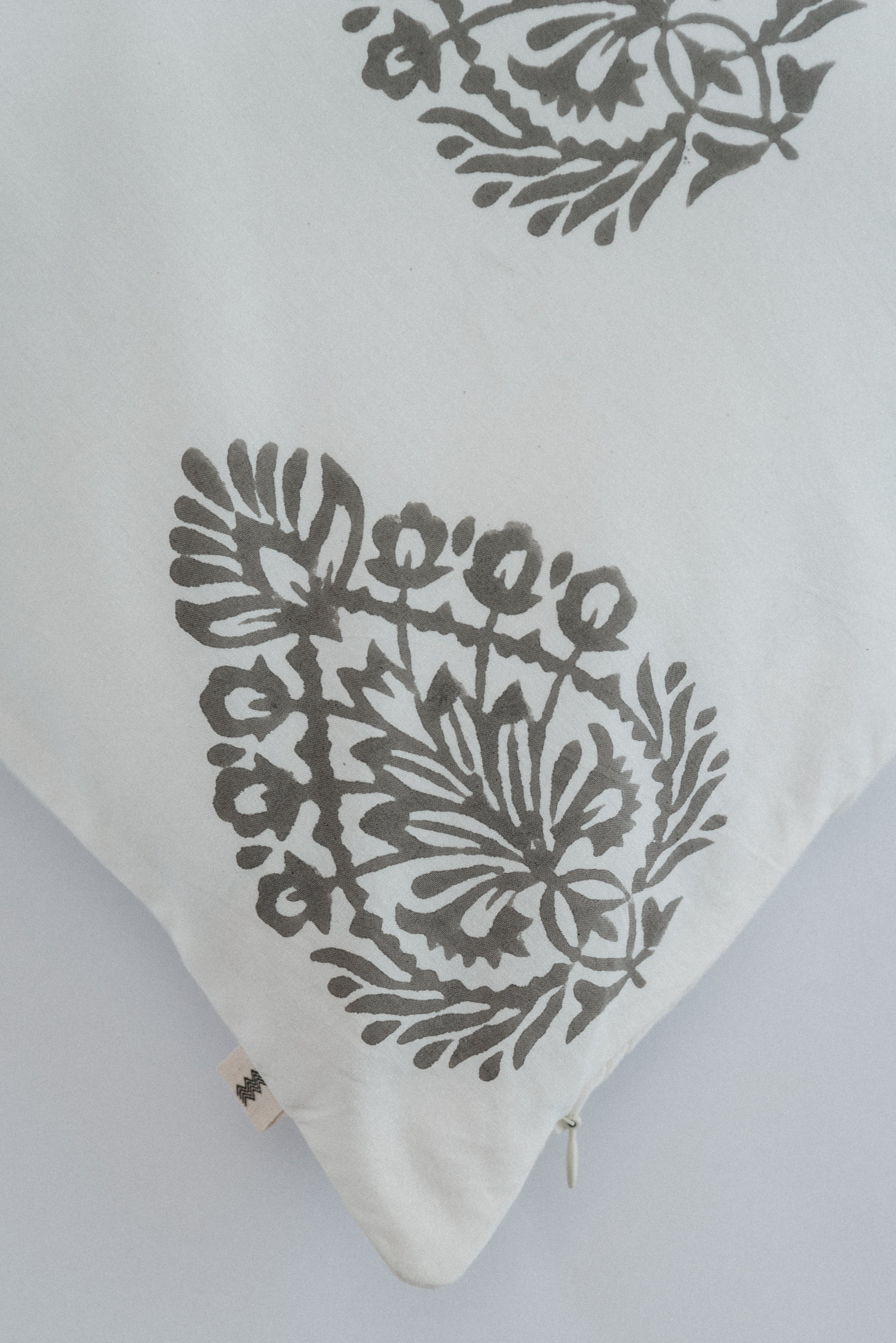 Aboli Block Printed Cushion Cover - Set of 2