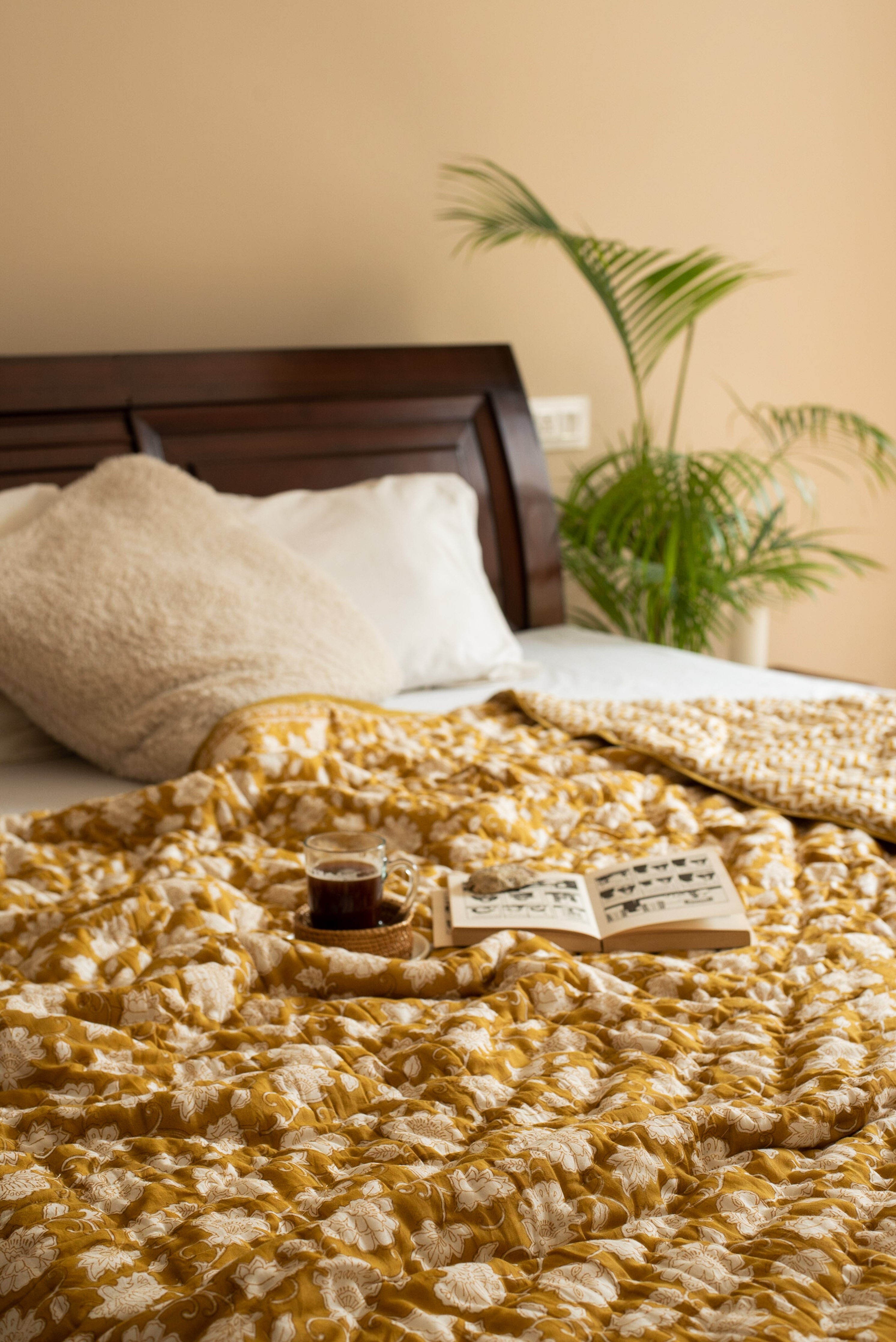 Lyla Block Printed Quilt
