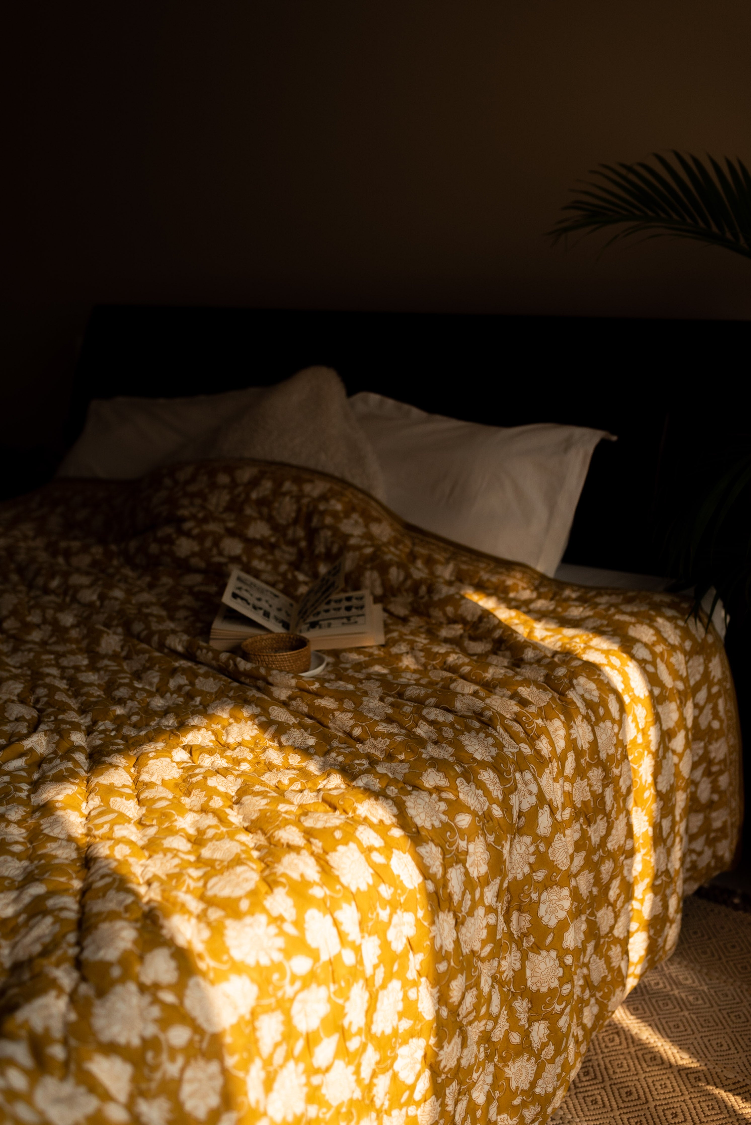 Lyla Block Printed Quilt
