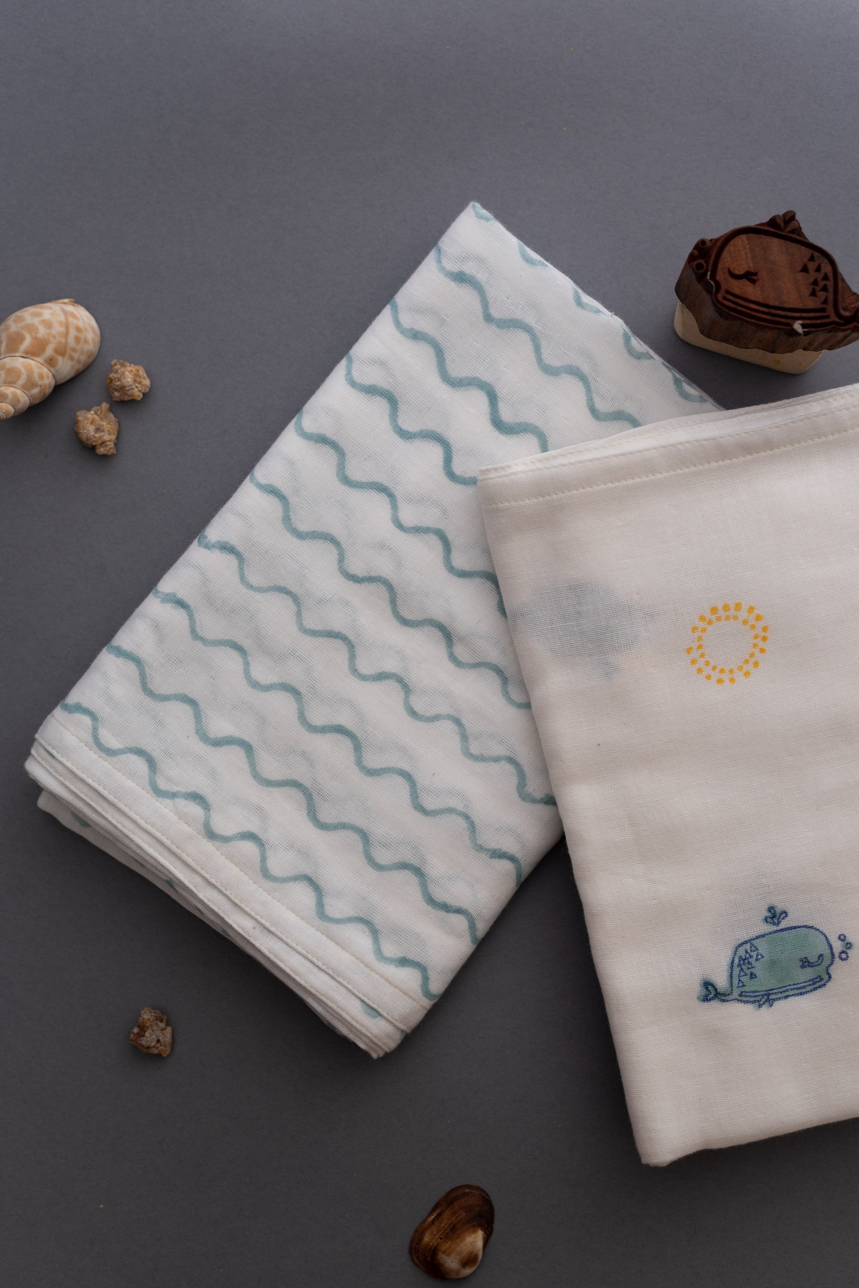 Moana Muslin Swaddle Set