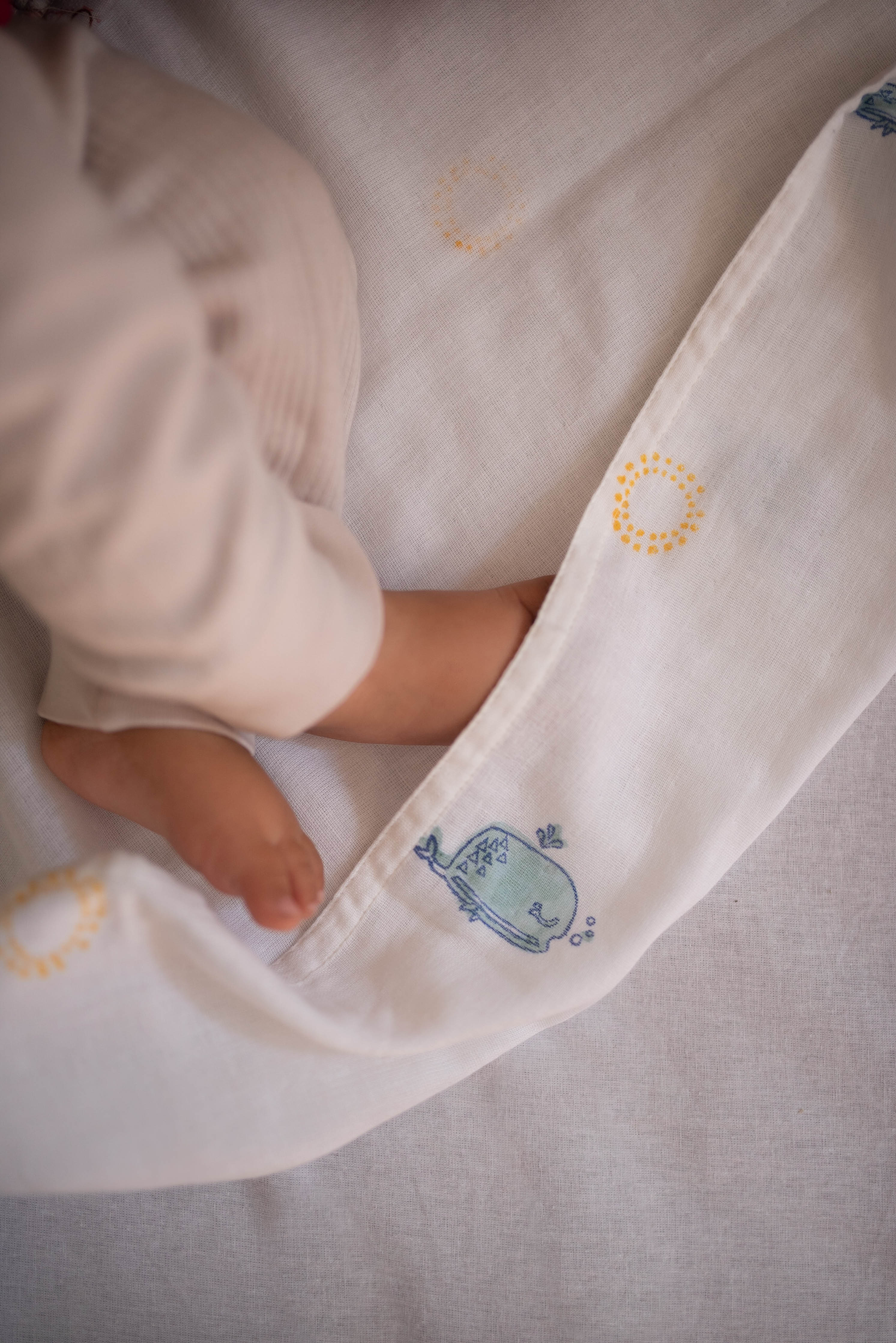 Moana Muslin Swaddle Set