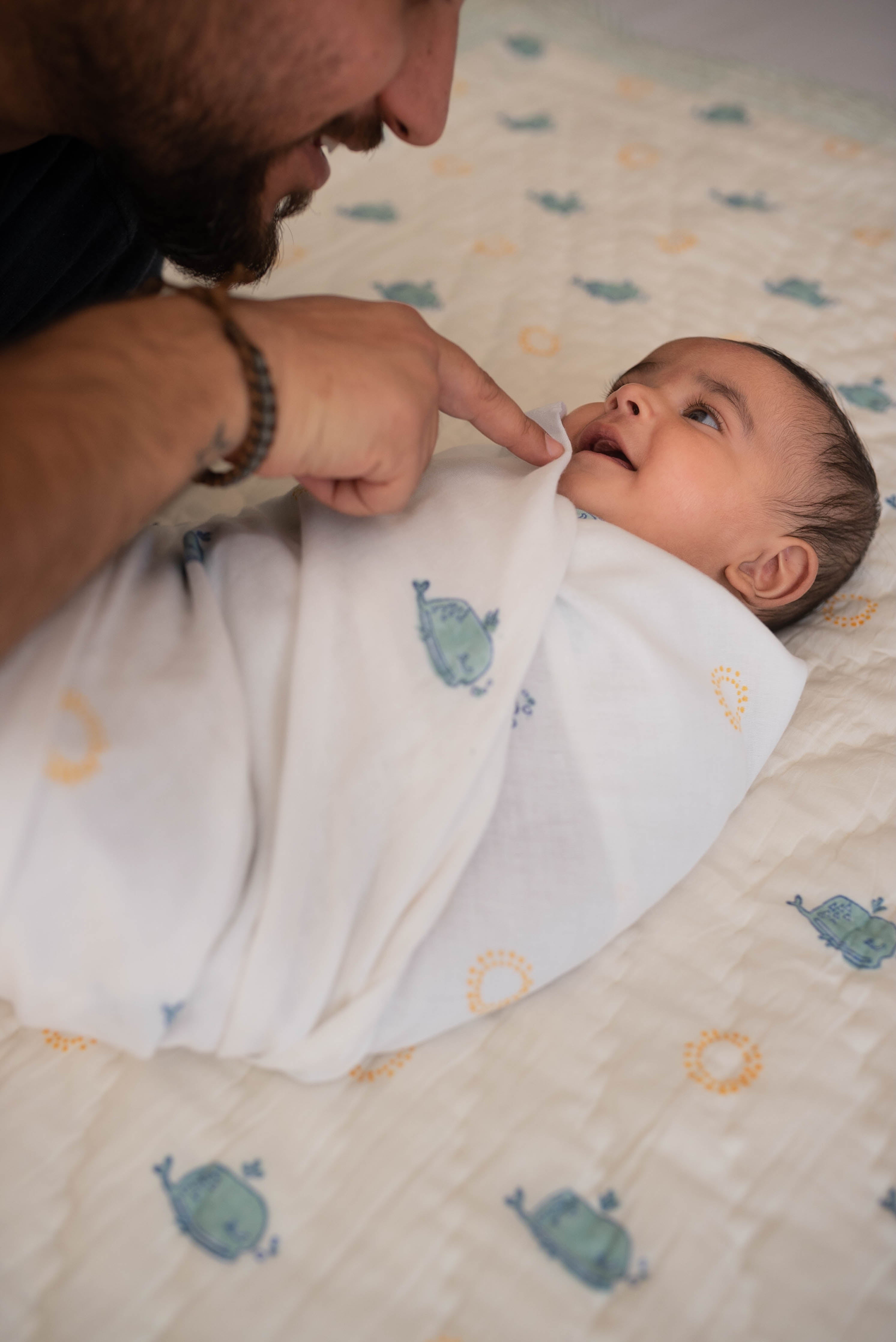 Moana Muslin Swaddle Set