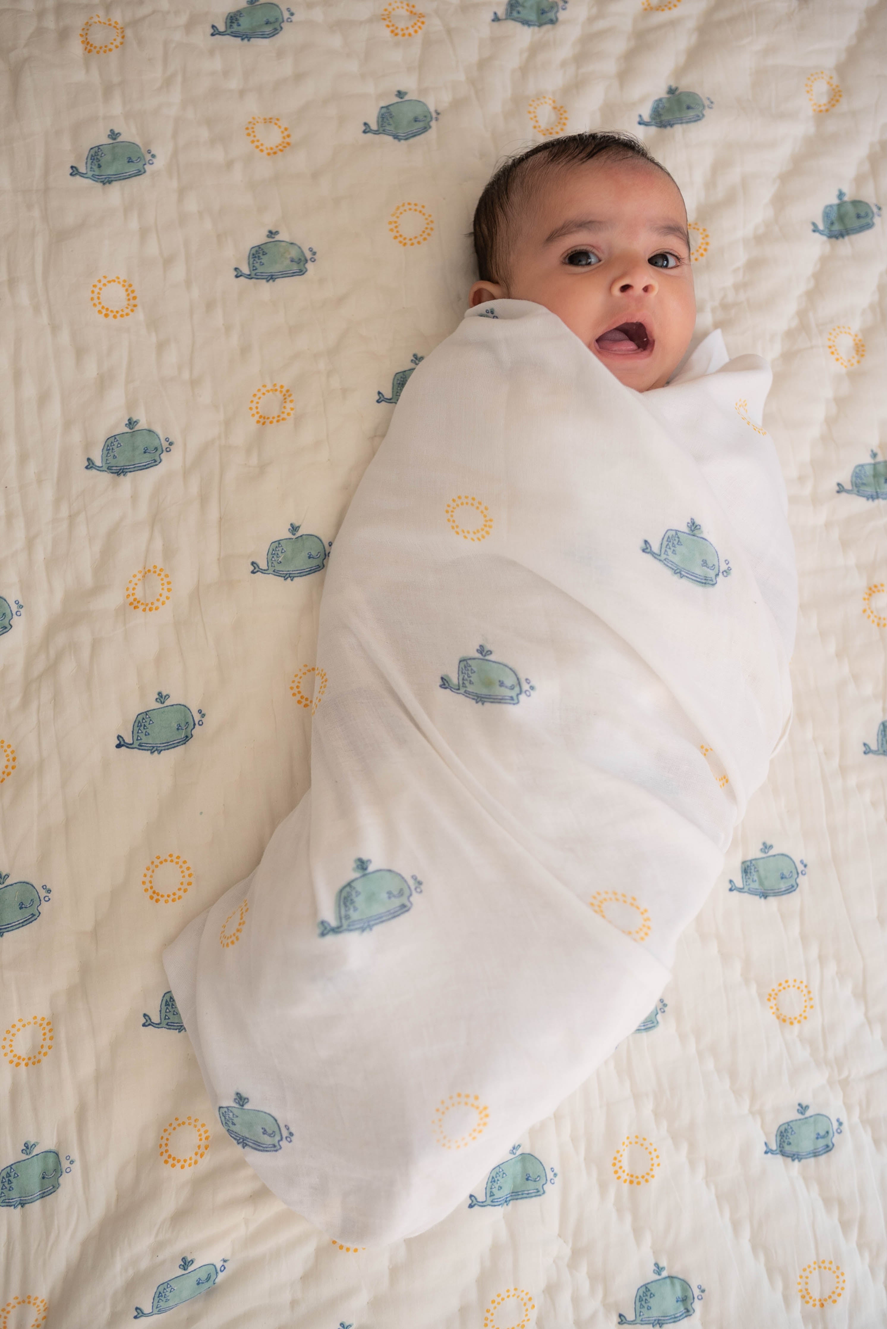 Moana Muslin Swaddle Set