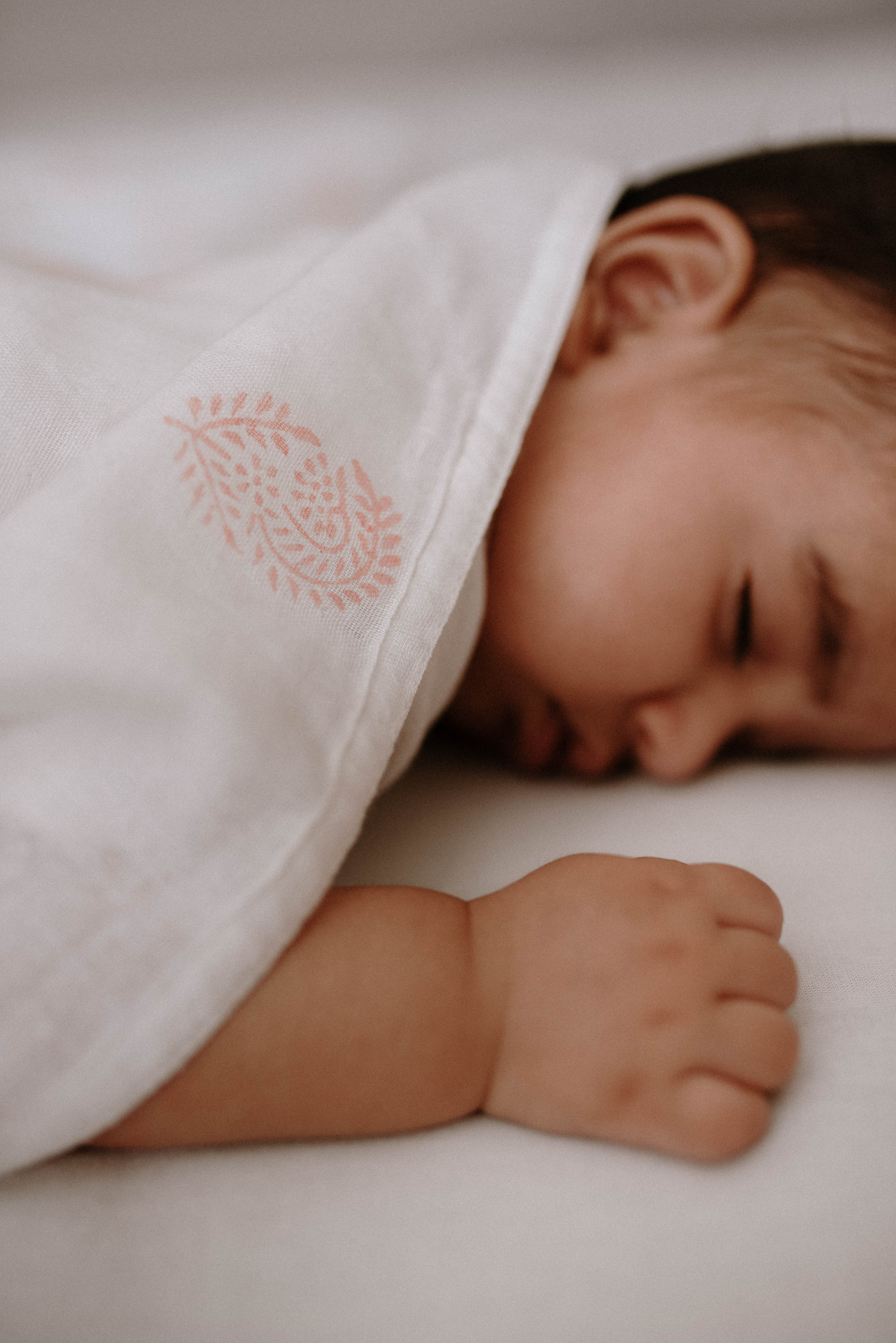 Orchid Muslin Swaddle Set