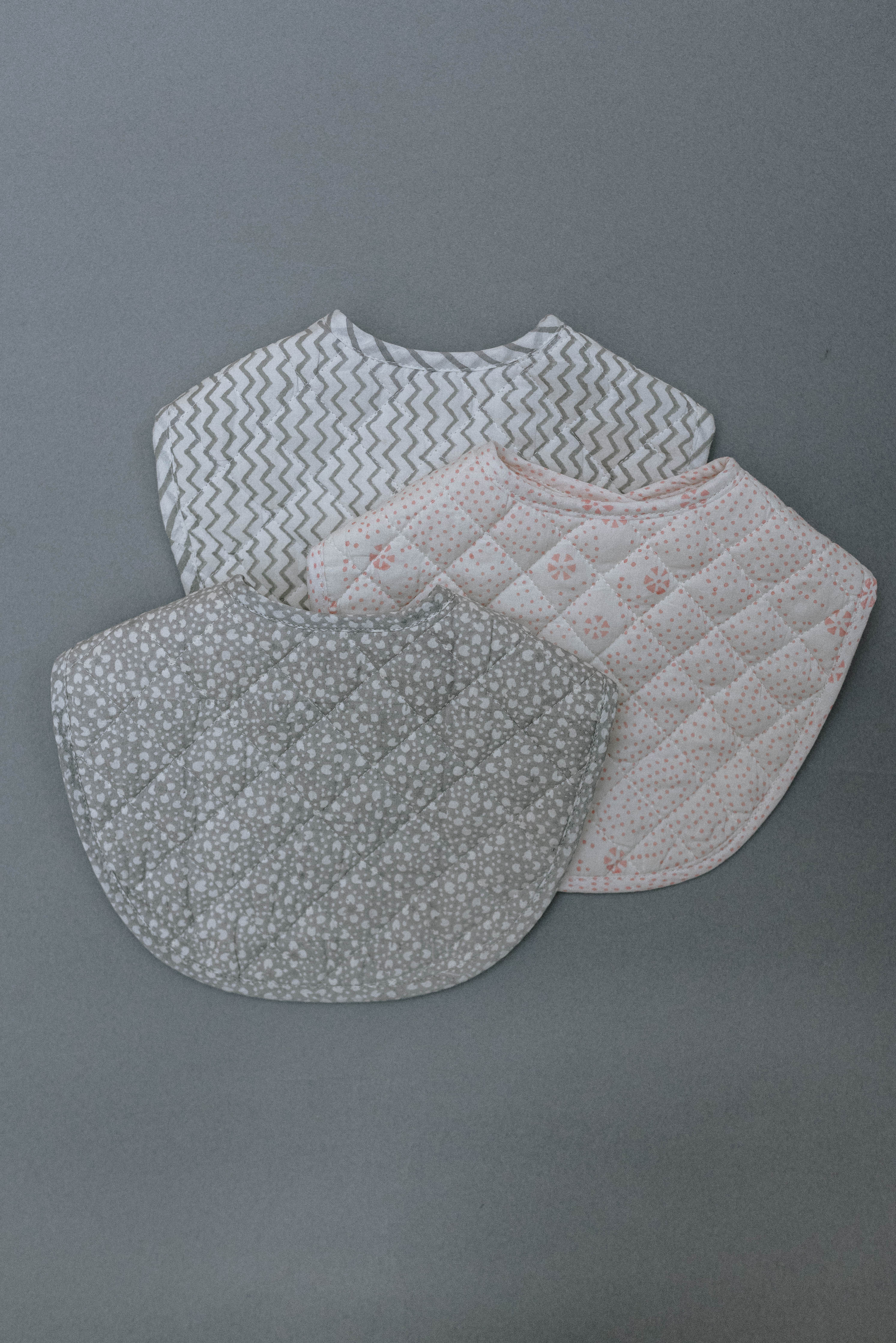 Bibs set of 3