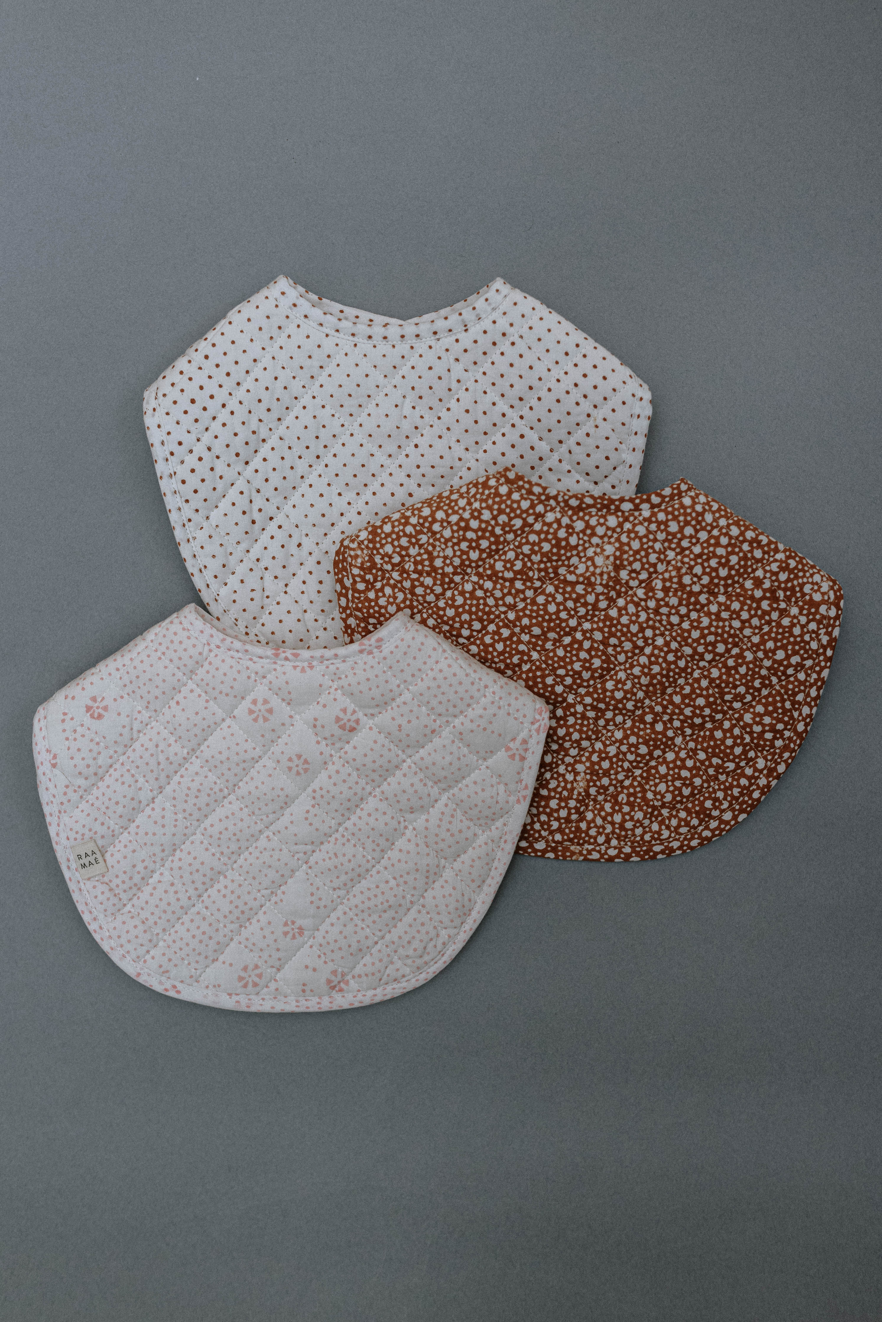Bibs set of 3