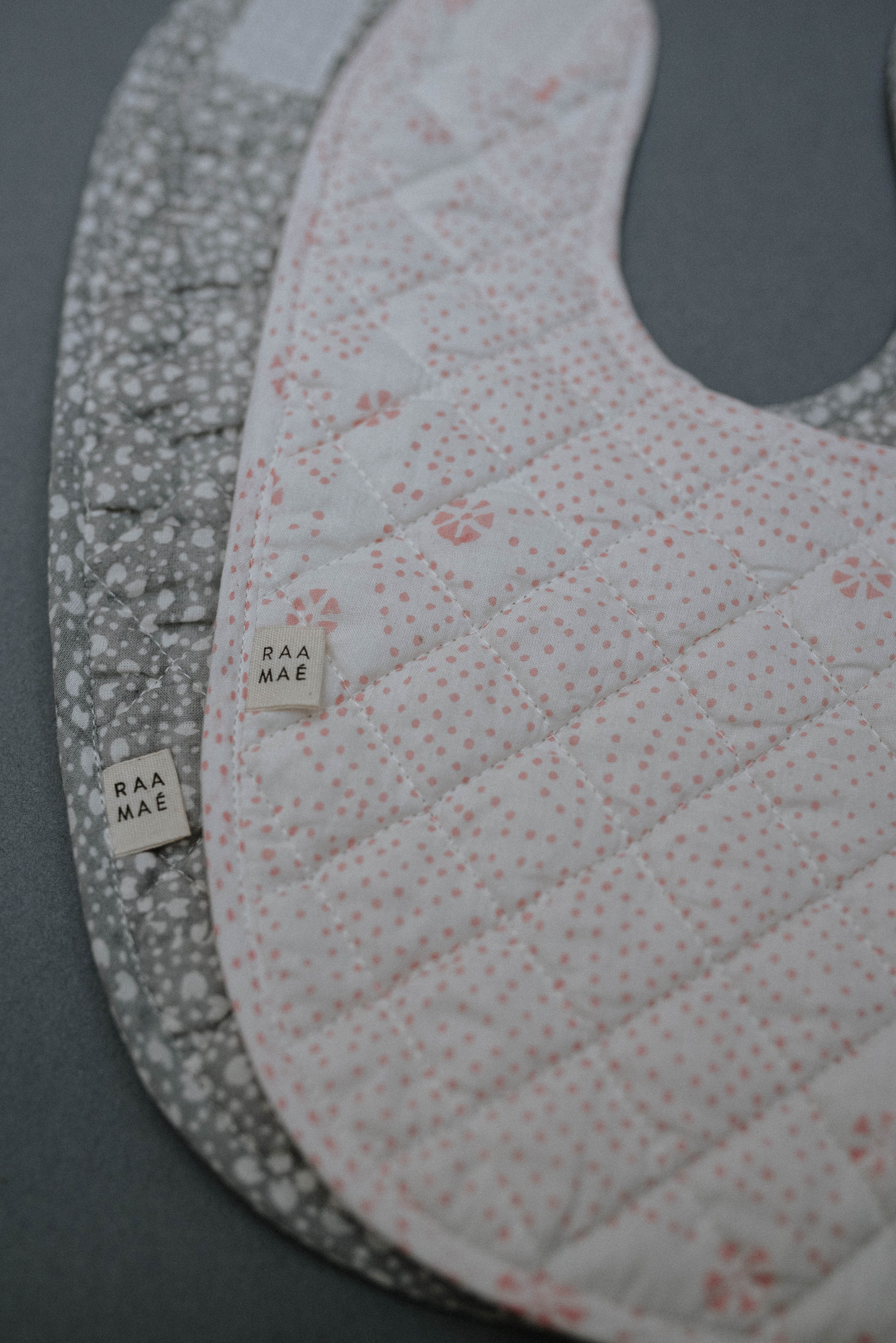 Noah Bib Set of 2