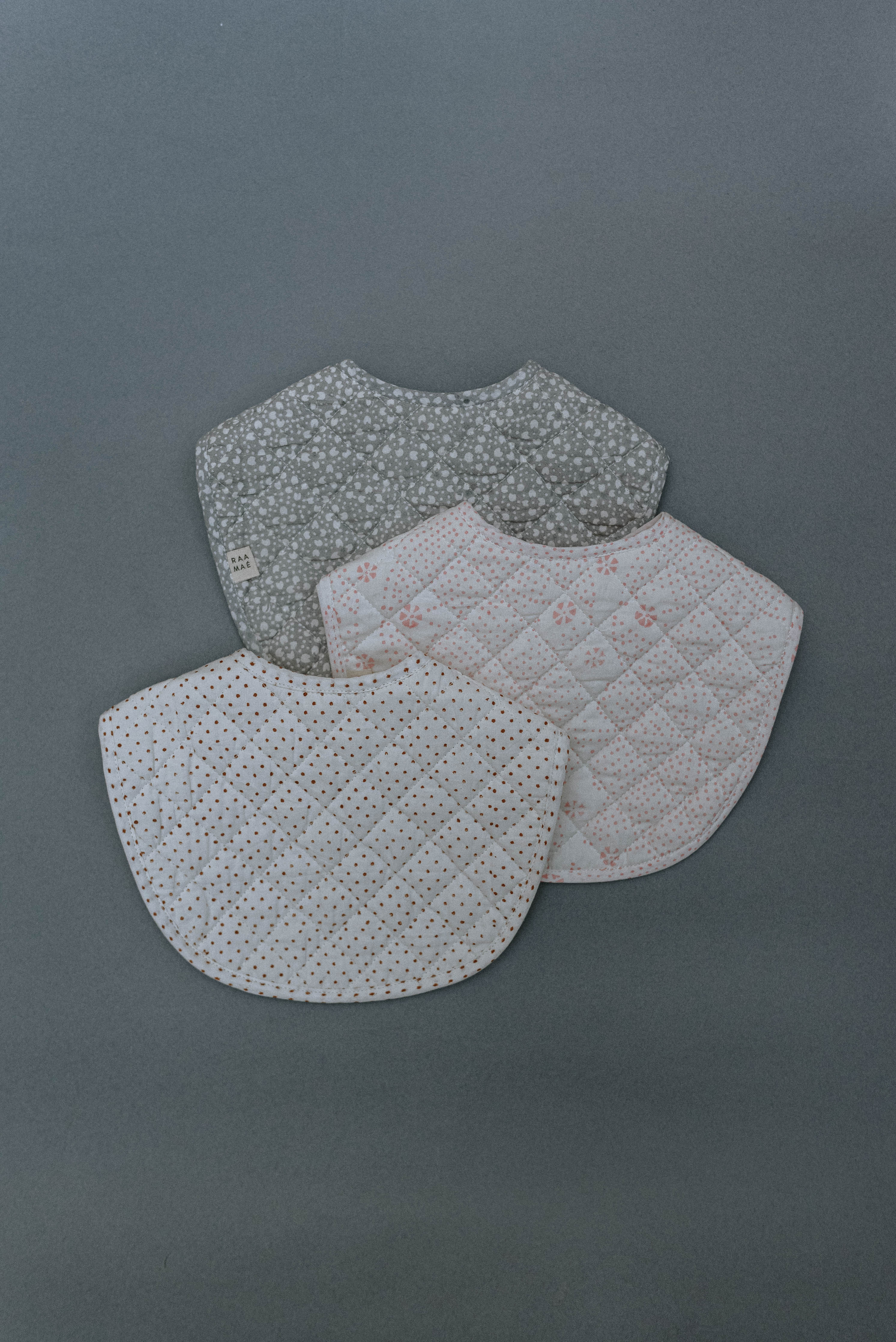 Bibs set of 3
