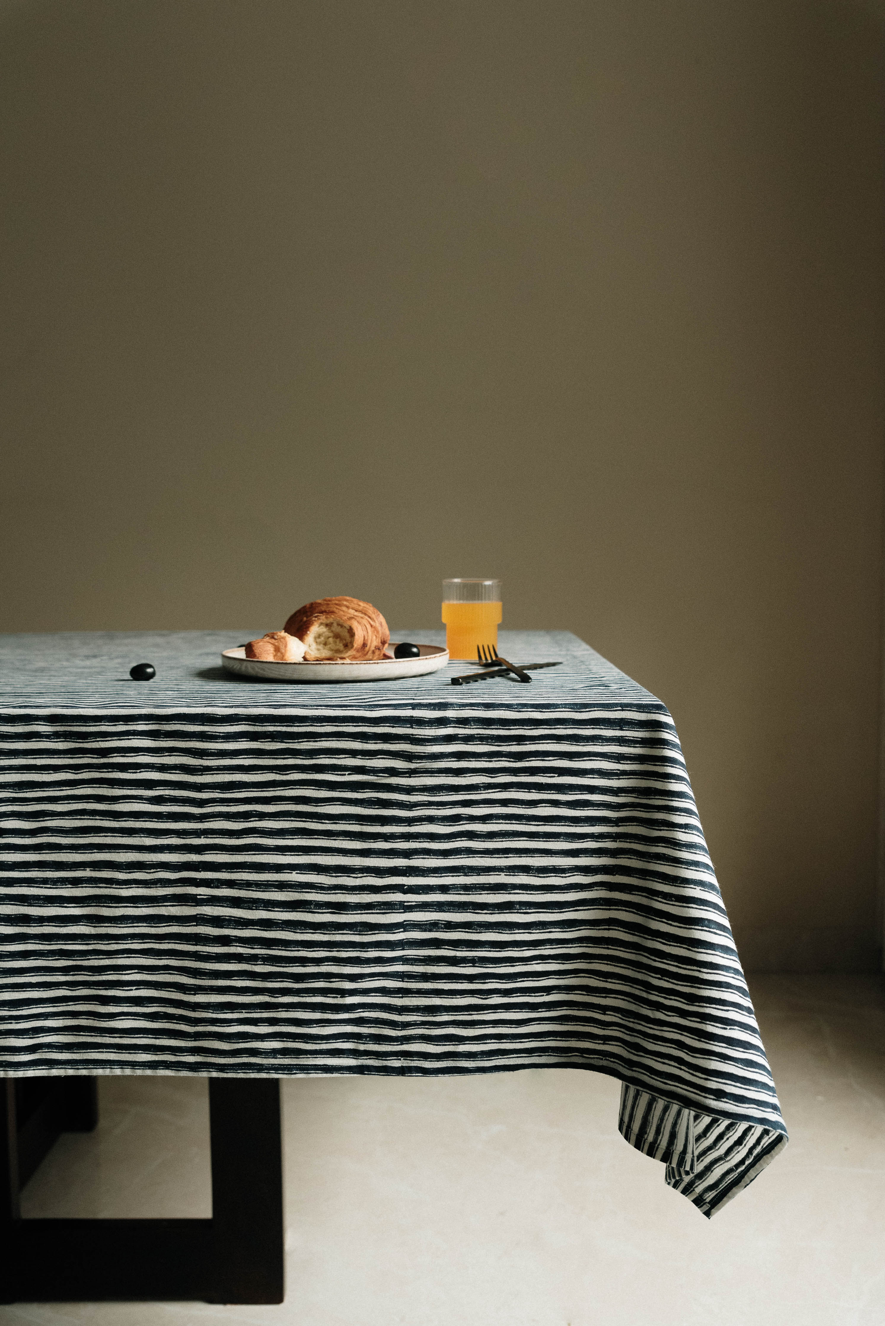 Solae Blockprinted Tablecloth
