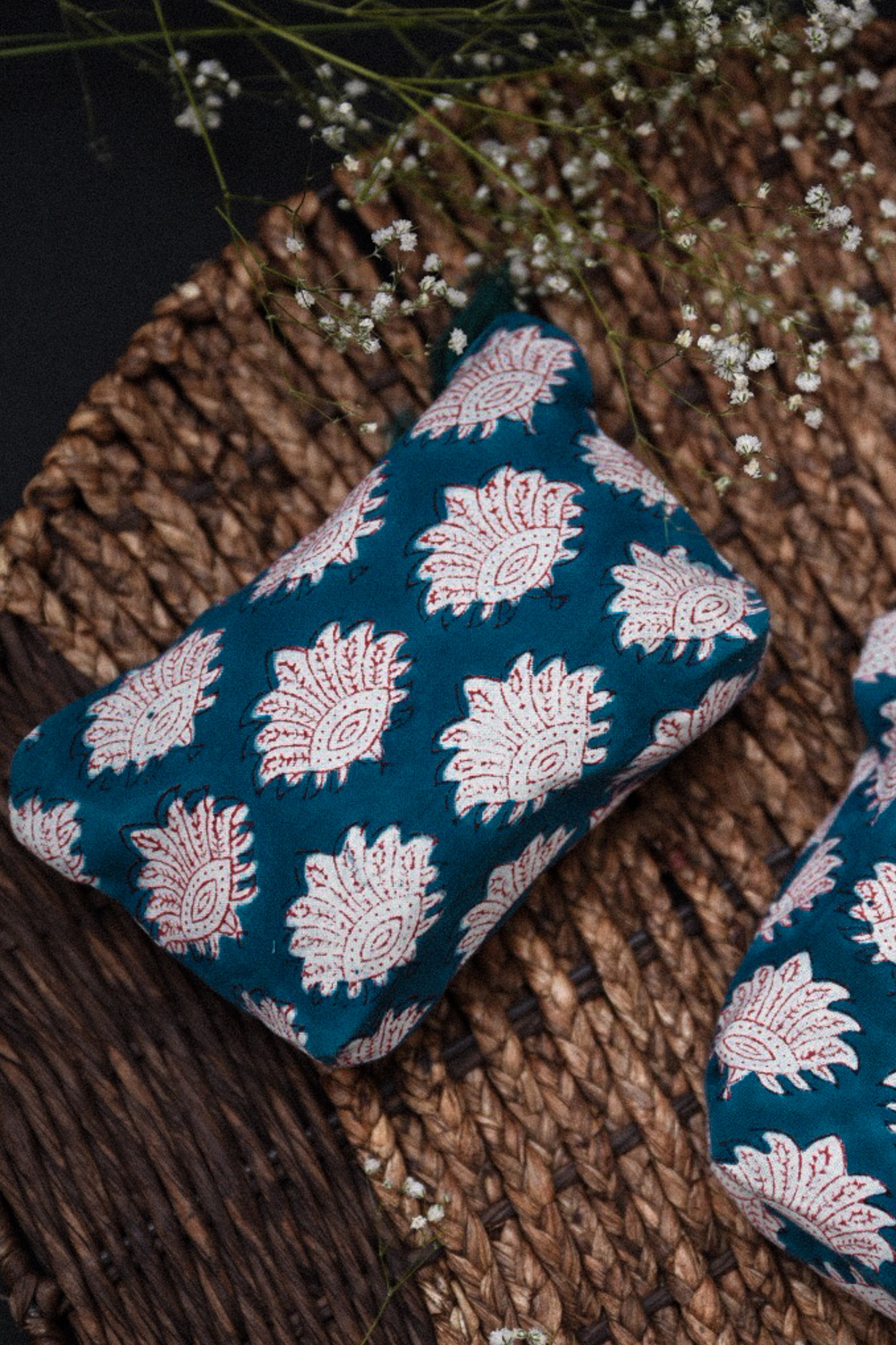 Olive Green Pouches