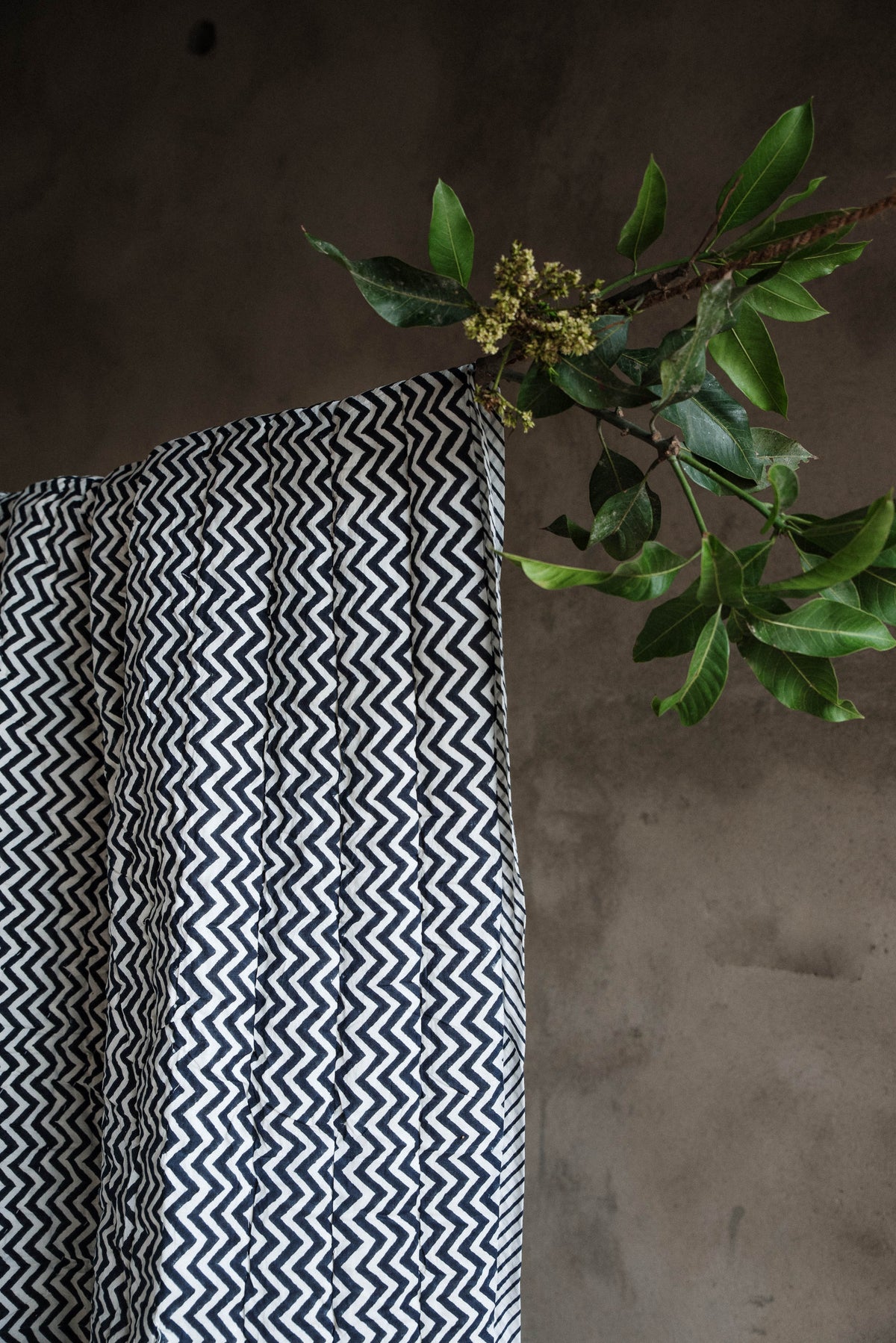 Bouti Block Printed Quilt | Hand-Quilted | Raamae