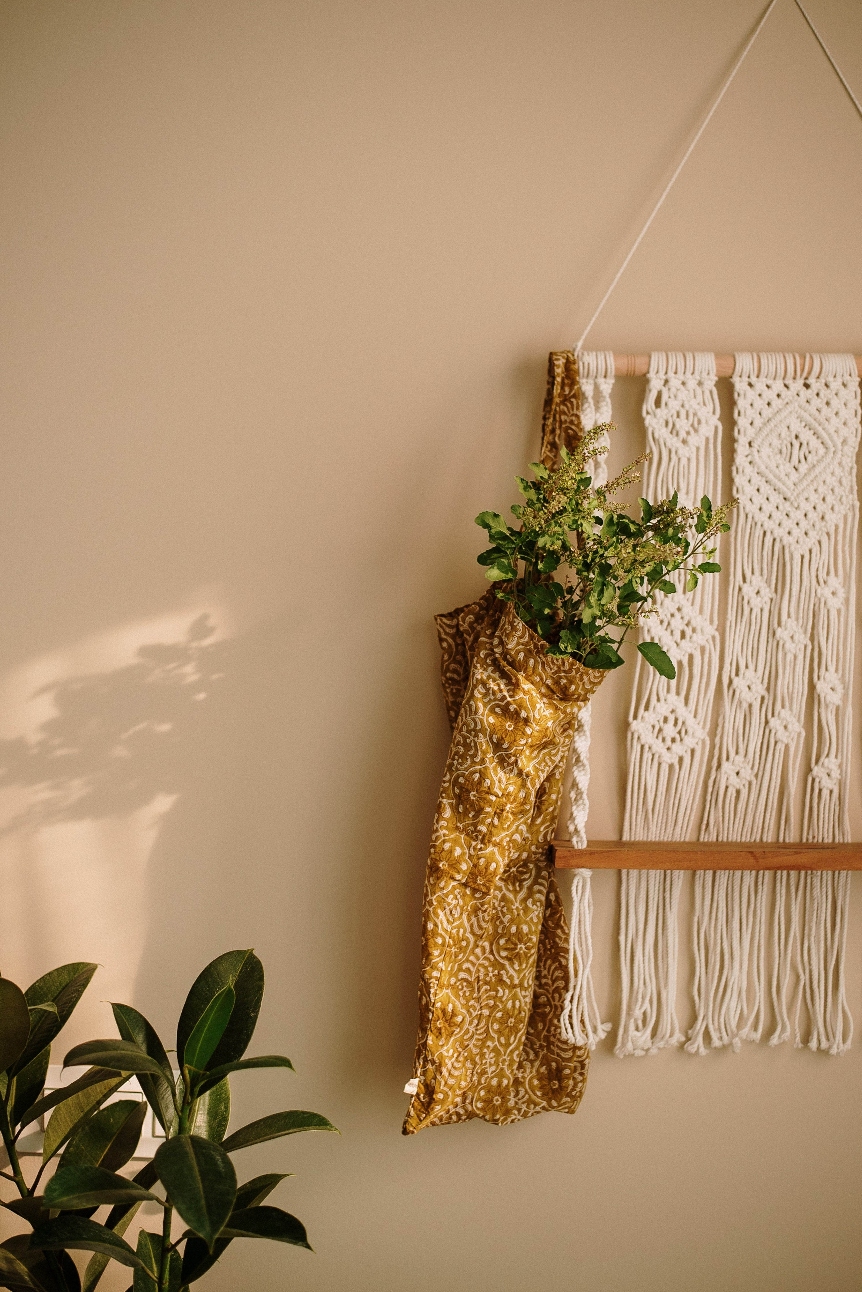 Zaal Block Printed Quilt